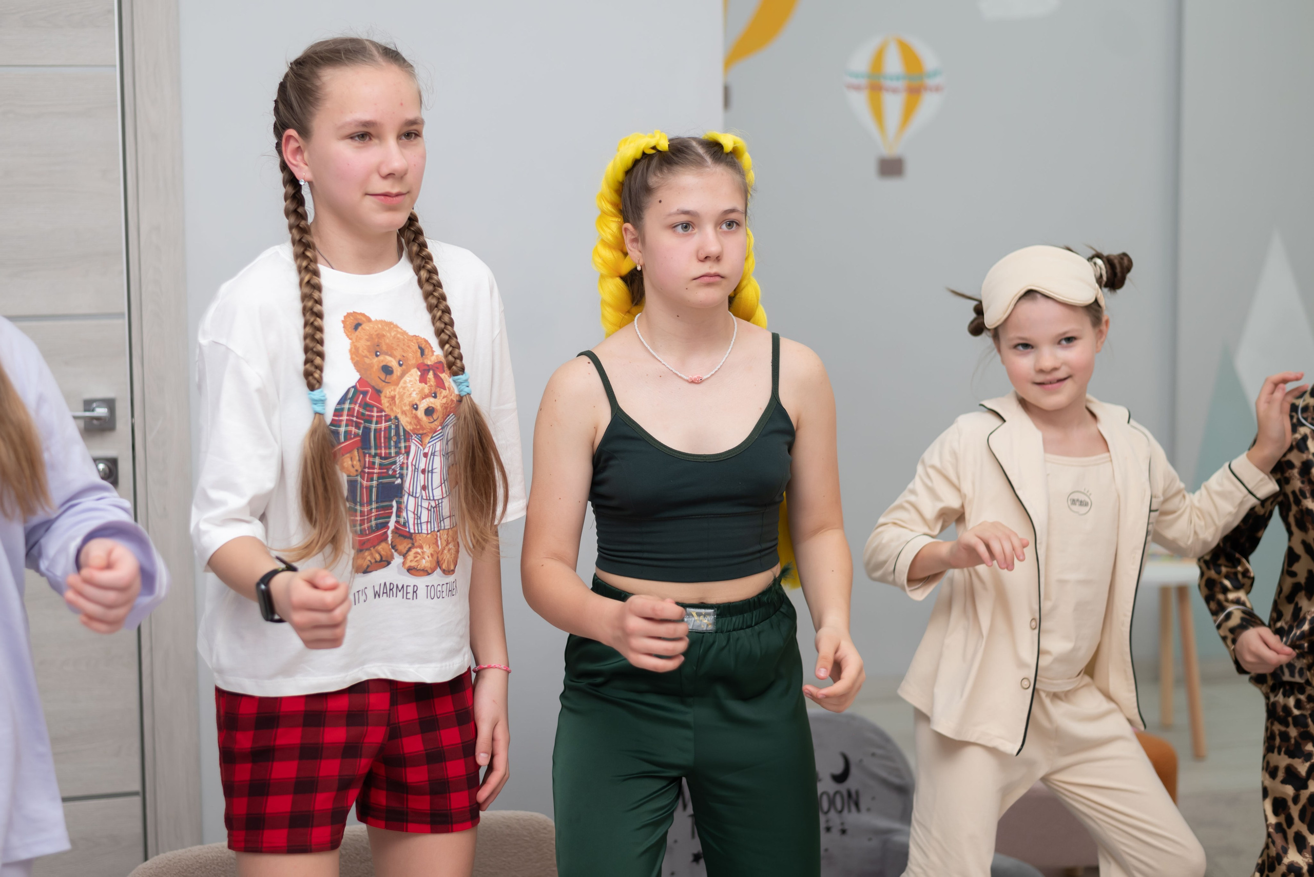 Пижамная вечеринка. Event photographer from Moscow