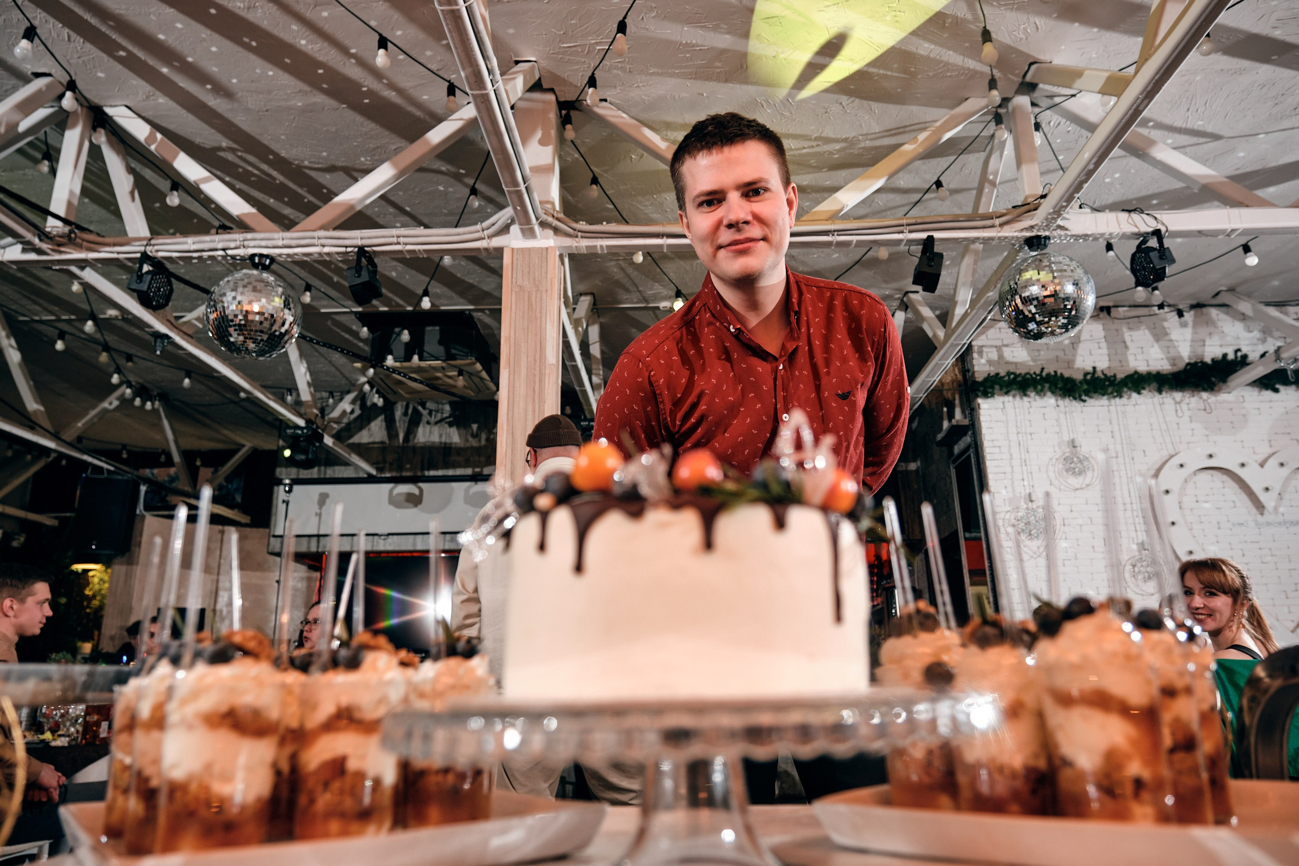 Новогодний корпоратив управляющей компании Италиан Пицца. Event агентство PAPRIKA в Екатеринбурге