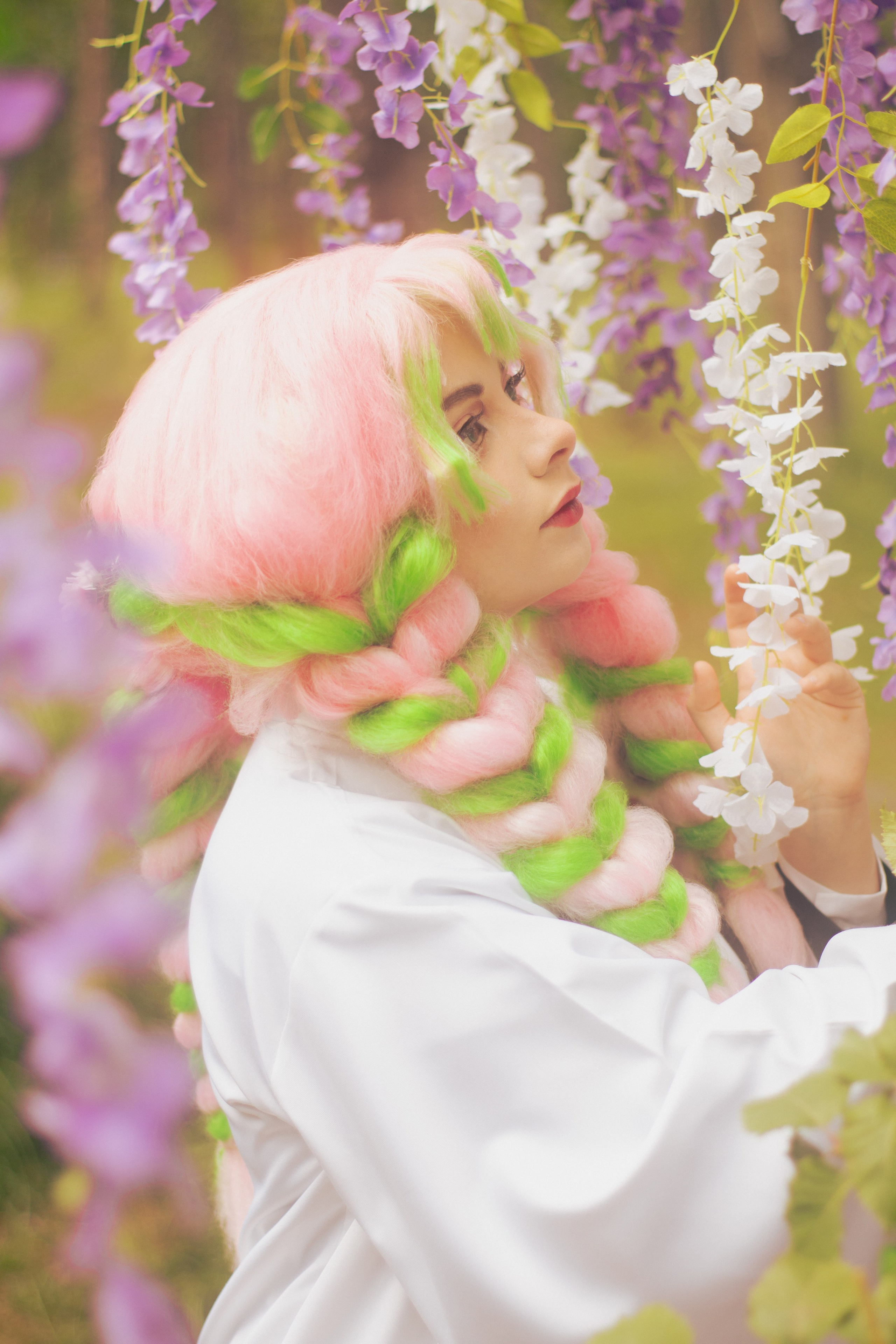 Mitsuri Kanroji (Kimetsu no Yaiba), Магадан 2024. Фотограф NotSilver