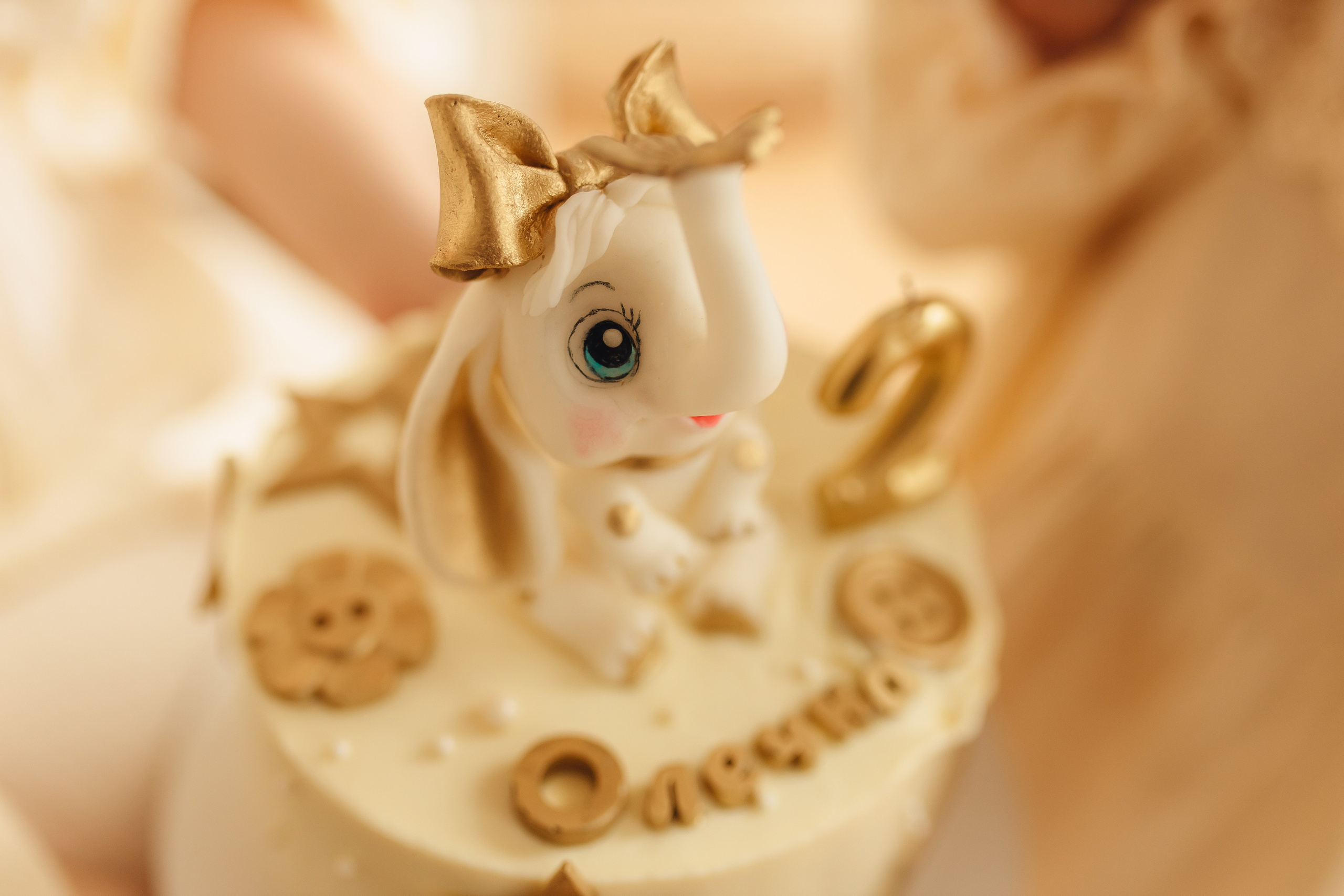 Два года Олечке. Свадебный и семейный фотограф в Туле и области Маша Костина