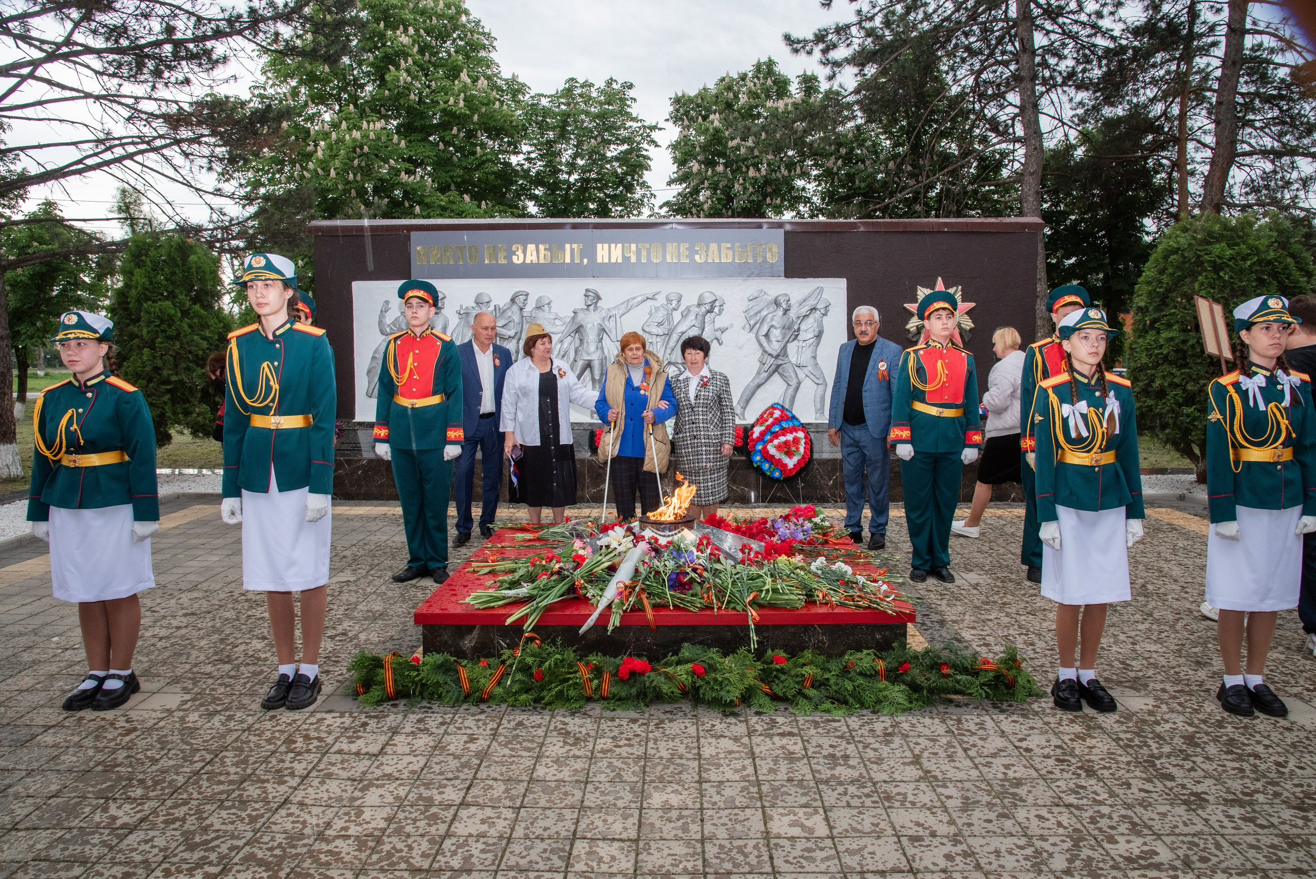 Репортаж для СМИ_9мая_п.Агроном (цветокор). Детский и семейный фотограф Краснодар / Сочи Сергеева Олеся