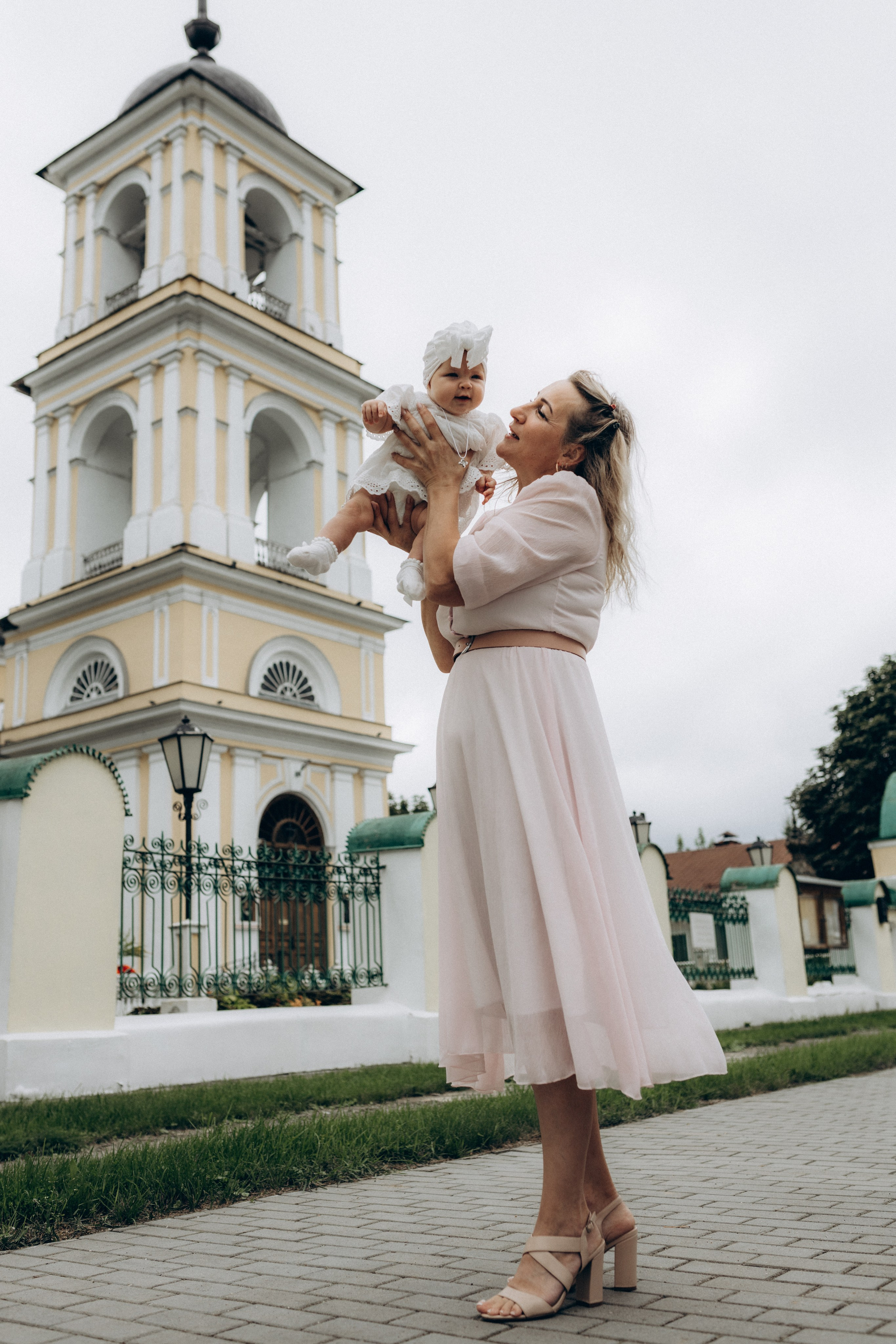 Крещение Миланы. Фотограф НОГИНСК, Москва, Анастасия Белая