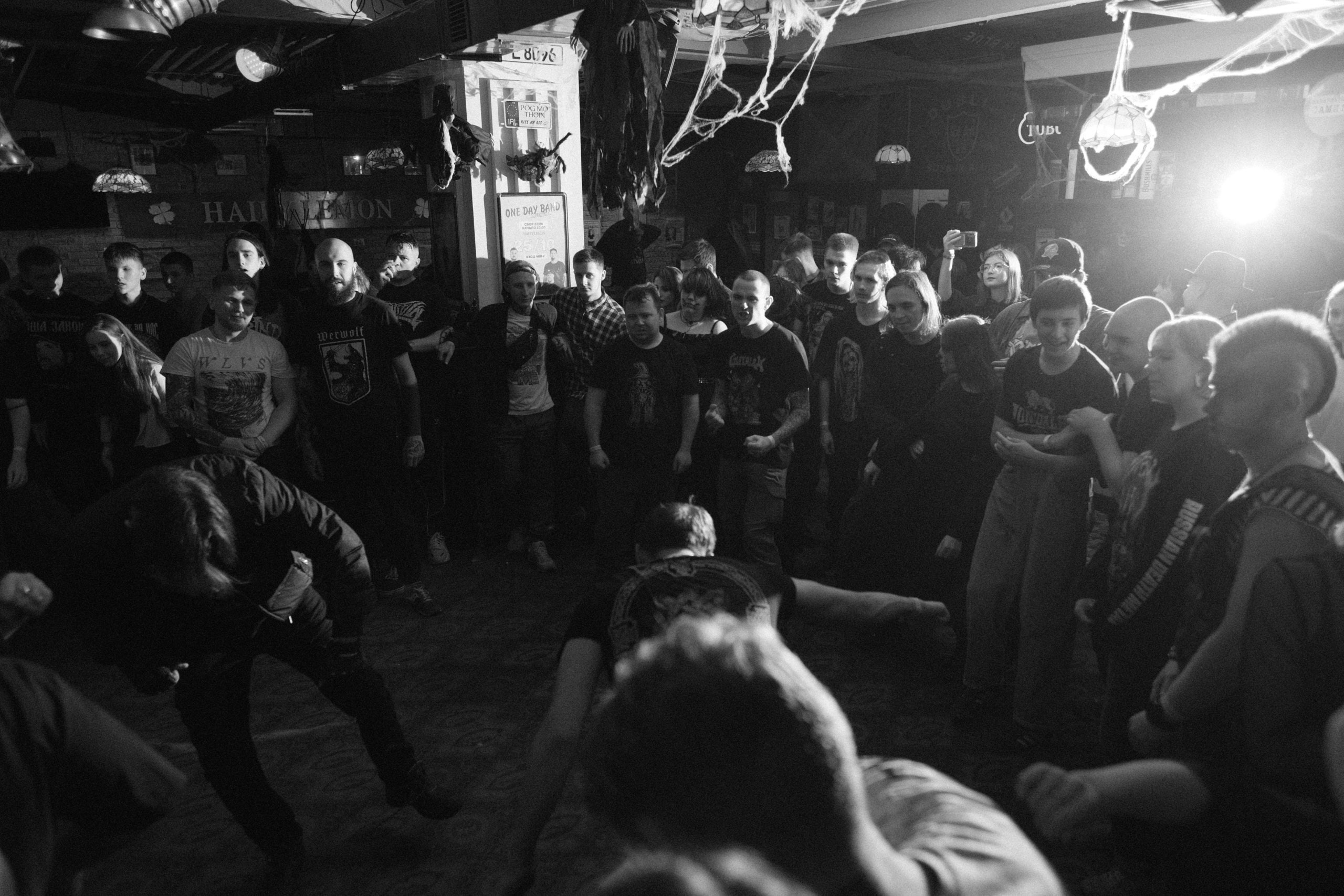 Grindcore Gig. Антон Ив