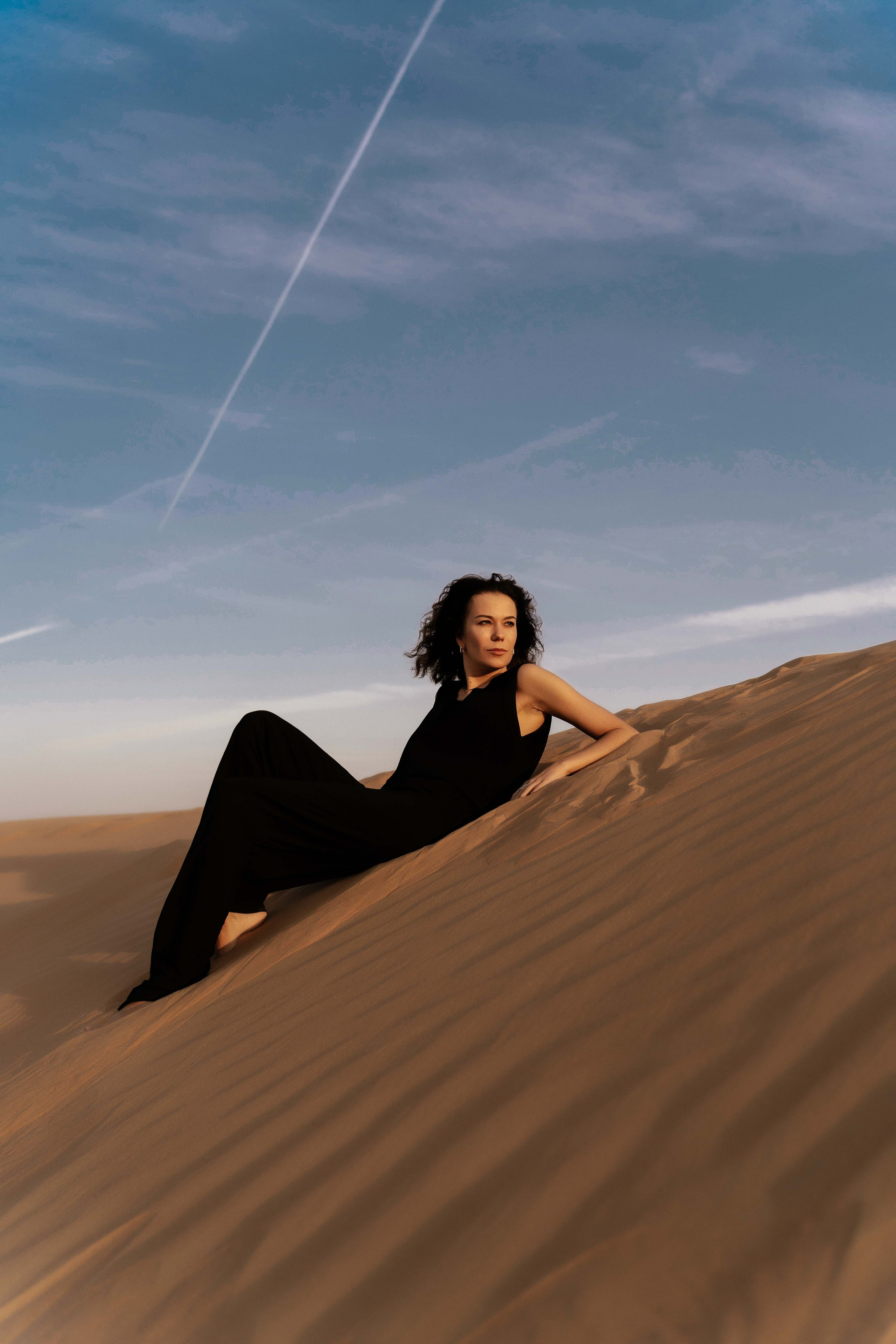 Наташа в пустыне 22 год. Фотограф и видеограф в Москве и Абу Даби Мария Кулагина
