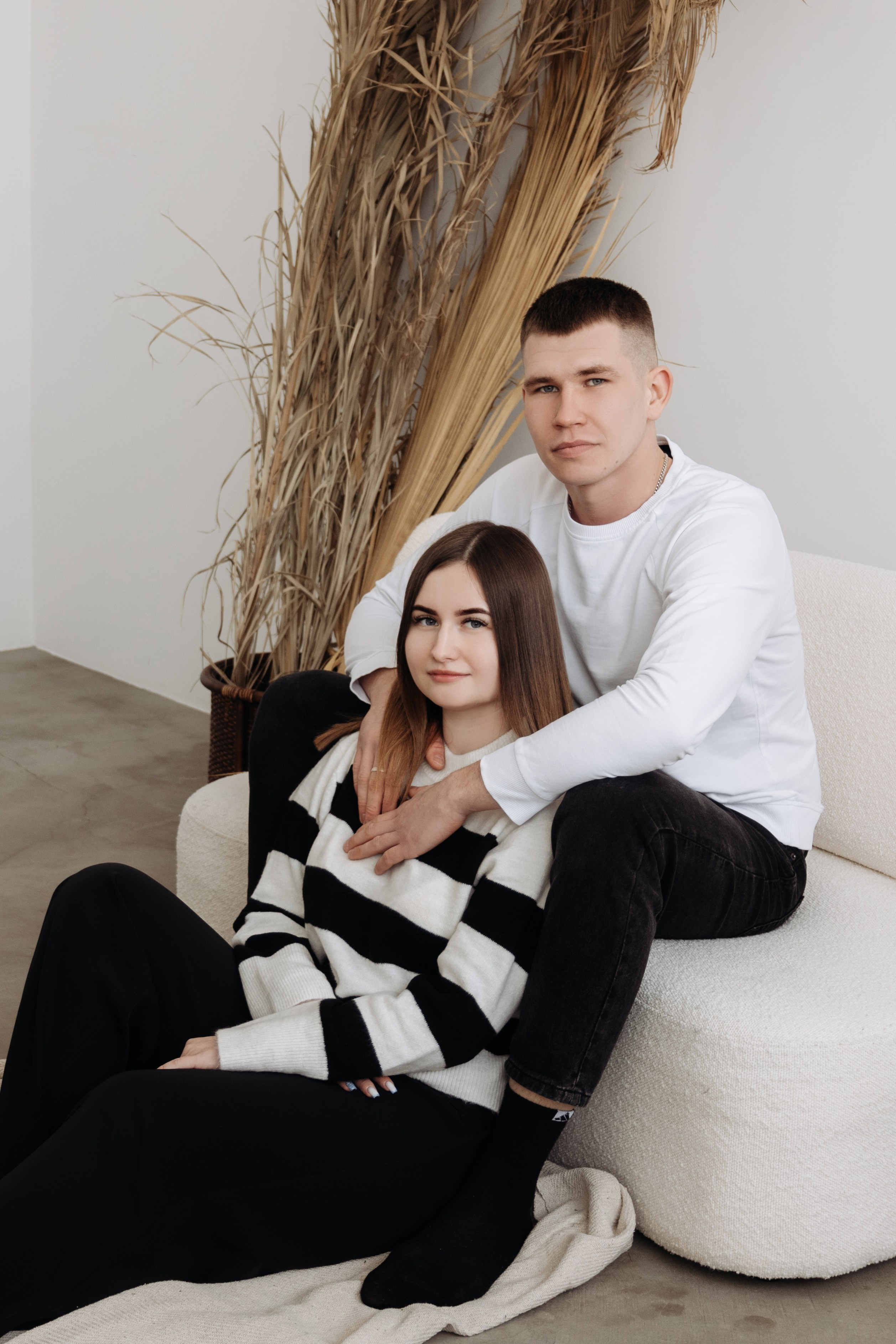 Виктория и Михаил. Семейный фотограф в Рязани и Рязанской области