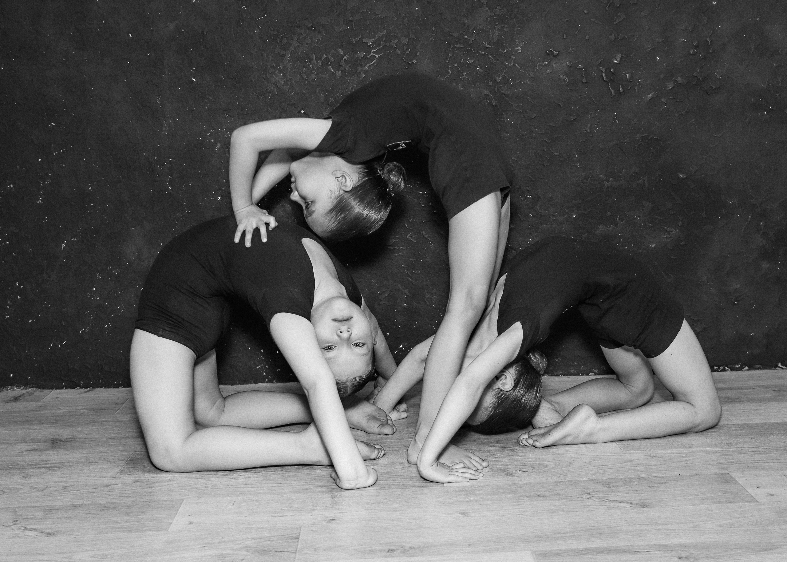 Младшие в студии. Фотограф Юлия Мальцева