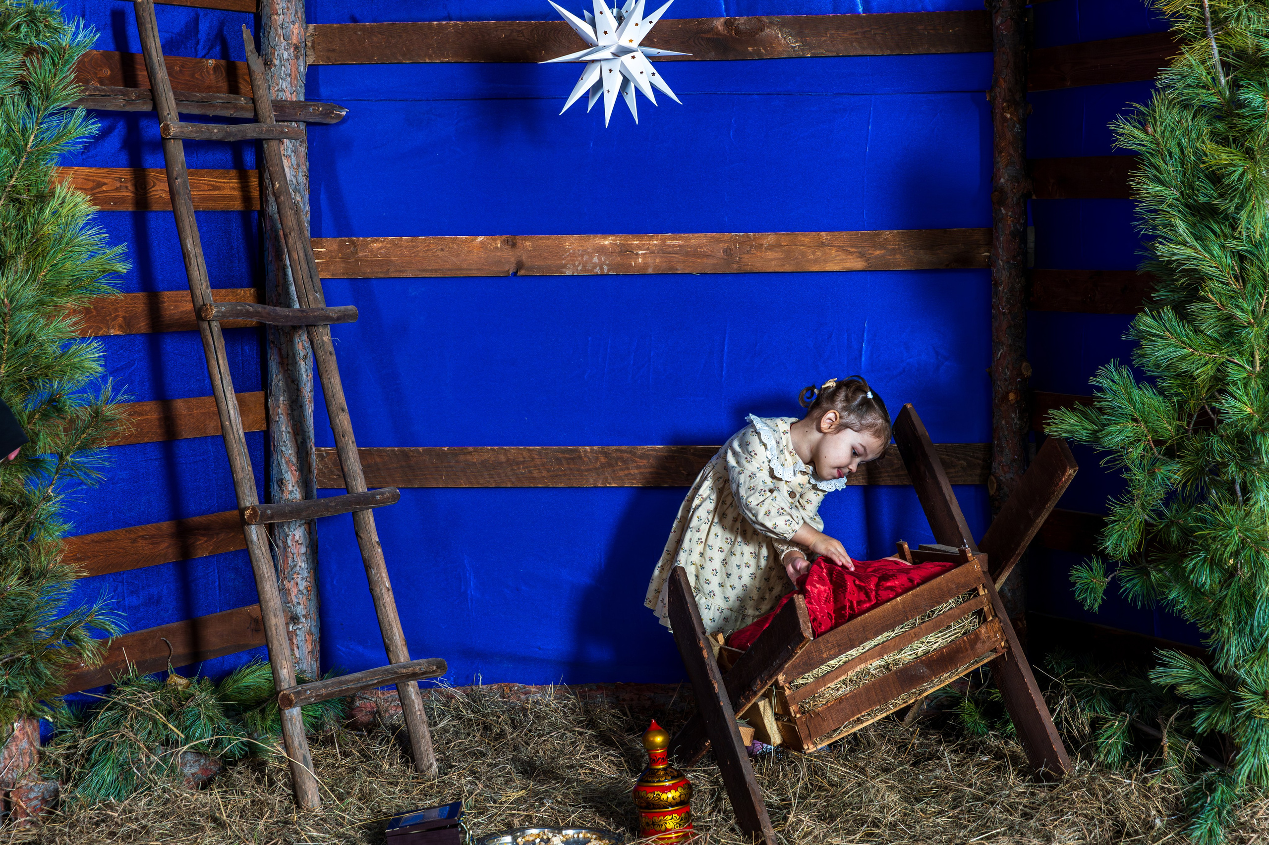 Рождество Воскресная школа 2025. Фотограф Таинств Крещение и Венчания г. Магадан Власова Ульяна