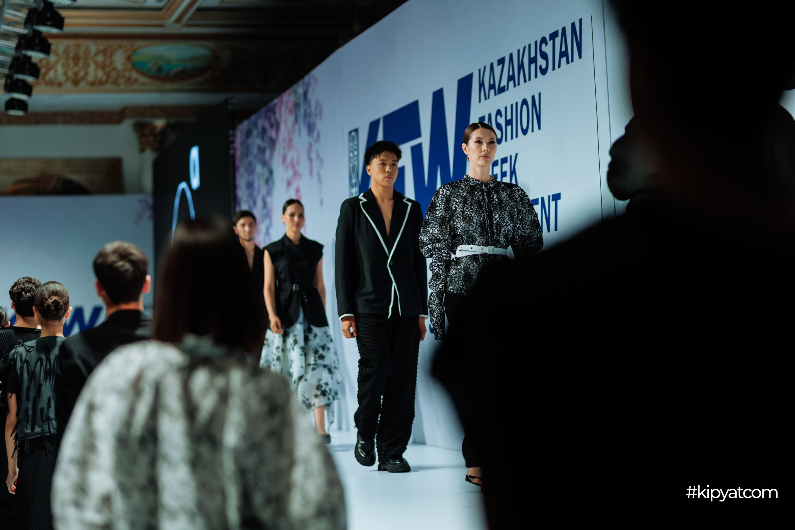 KAZAKHSTAN FASHION WEEK SHYMKENT 11 SEASON. Кипятком Шымкент