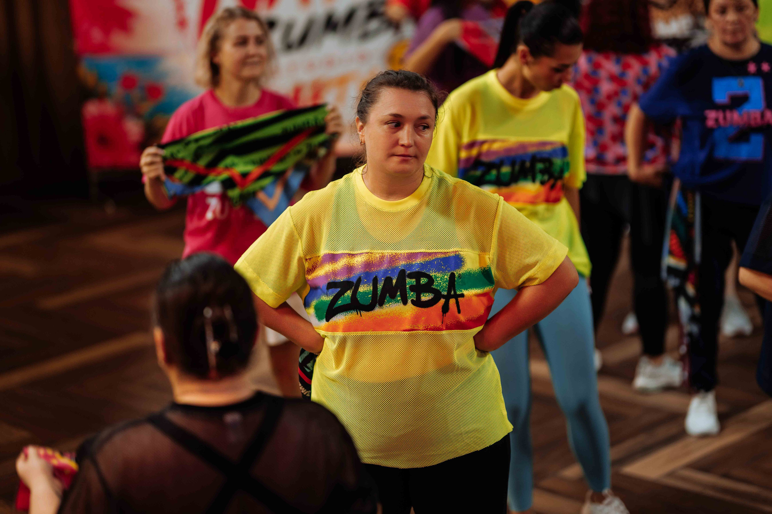 Zumba. Кипятком Шымкент