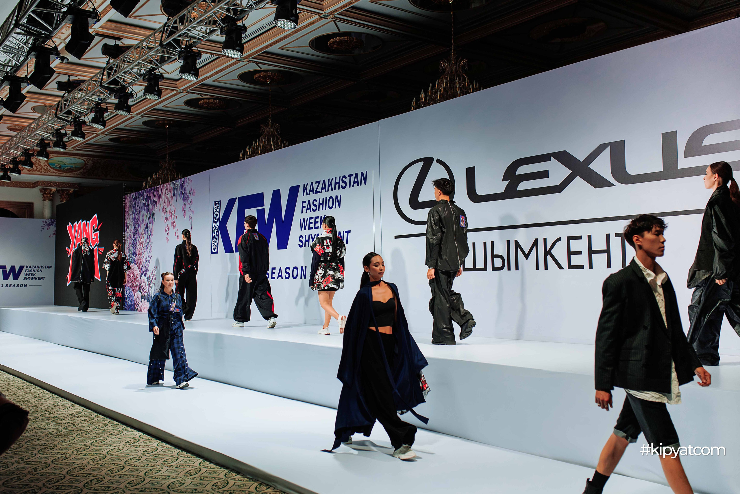KAZAKHSTAN FASHION WEEK SHYMKENT «11 SEASON». Кипятком Шымкент