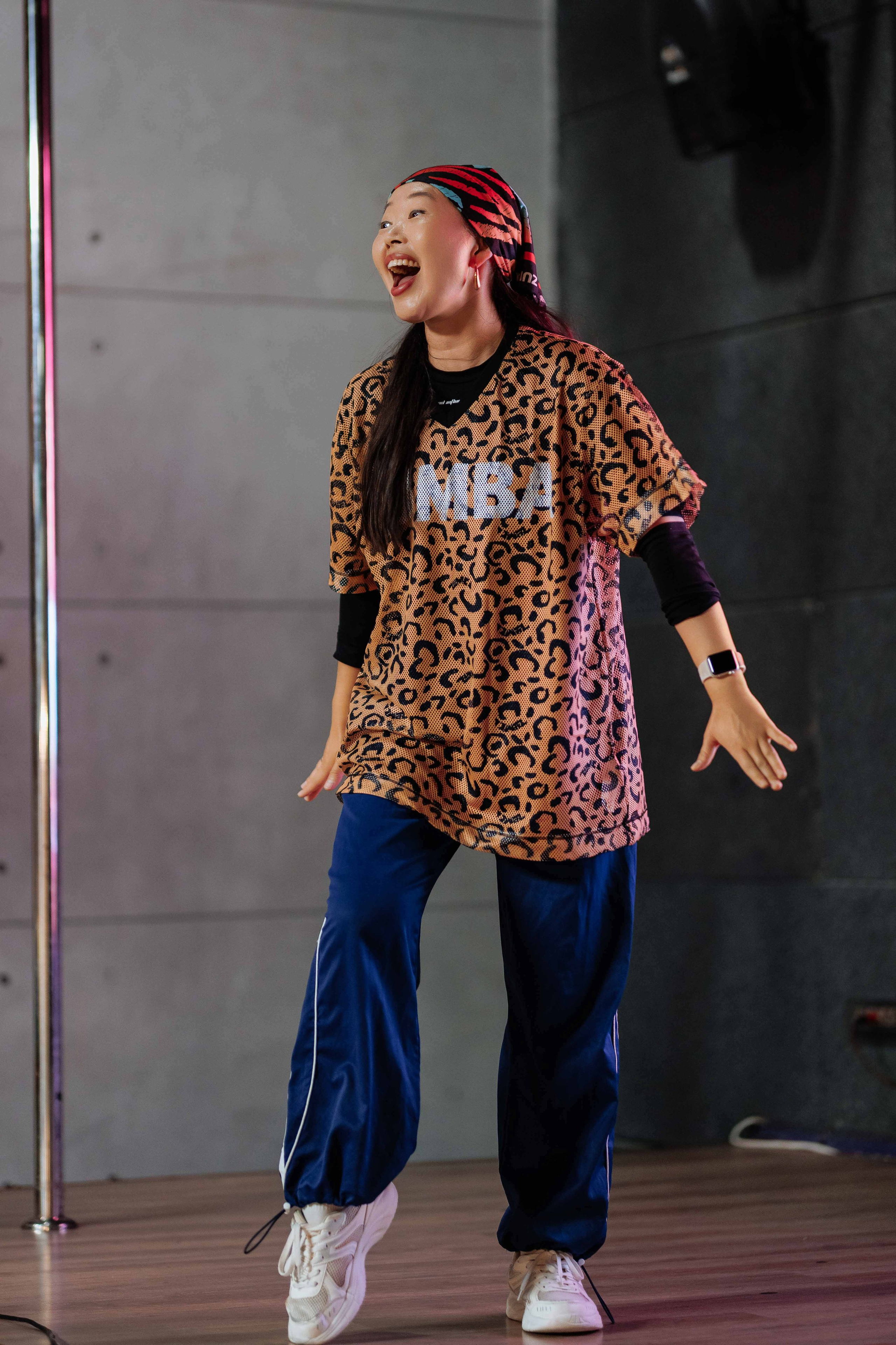 Zumba. Кипятком Шымкент