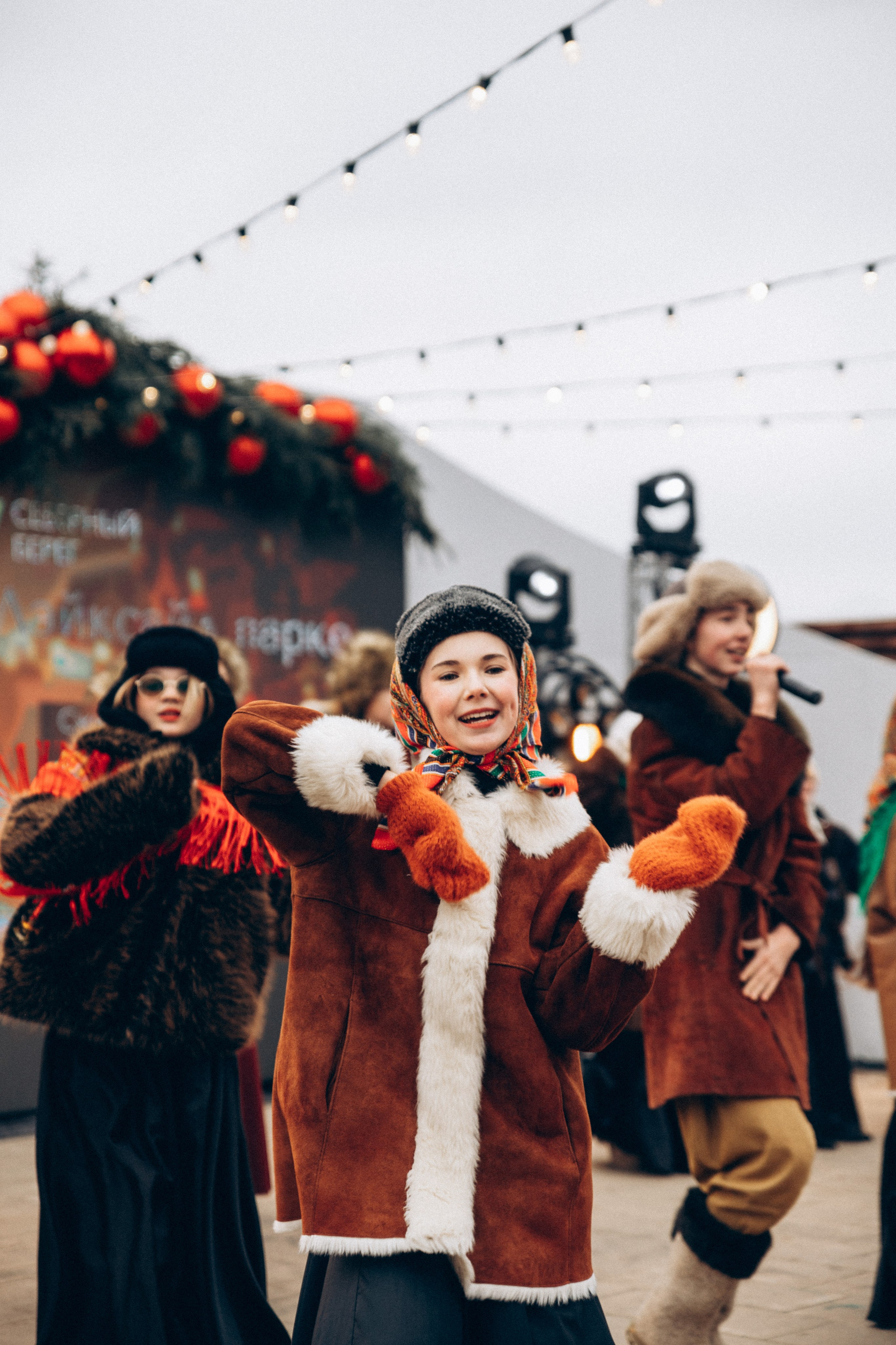 Масленница в Lakeside Park. Репортажный и детский фотограф в Минске