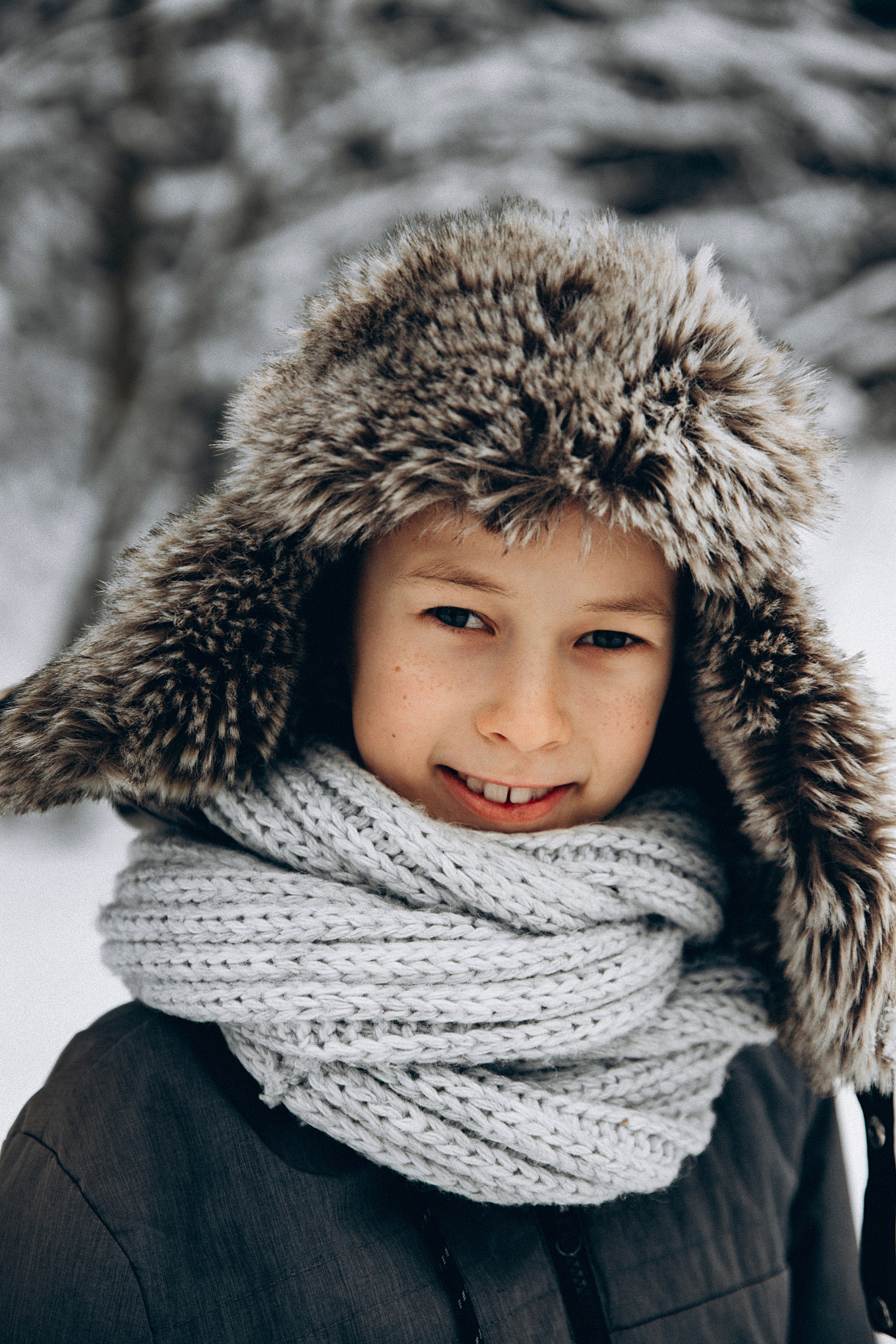 Зимние радости. Репортажный и детский фотограф в Минске