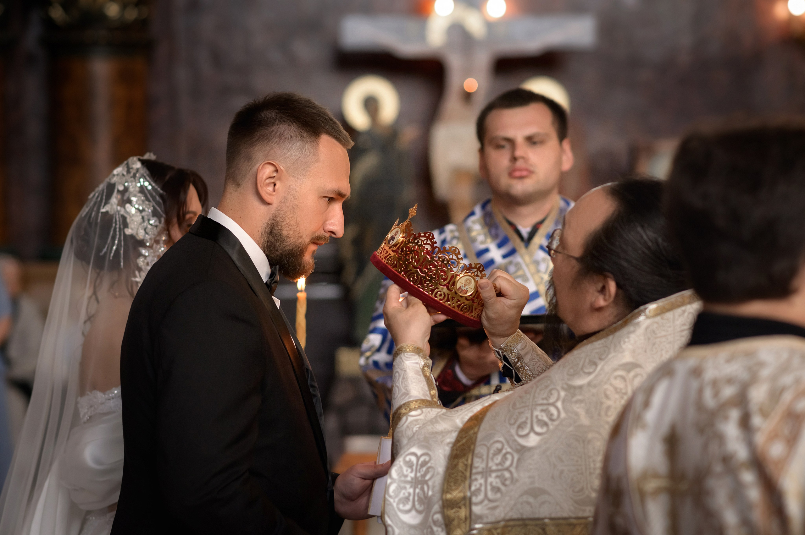 Венчание. Фотограф на Крещение в Санкт-Петербурге