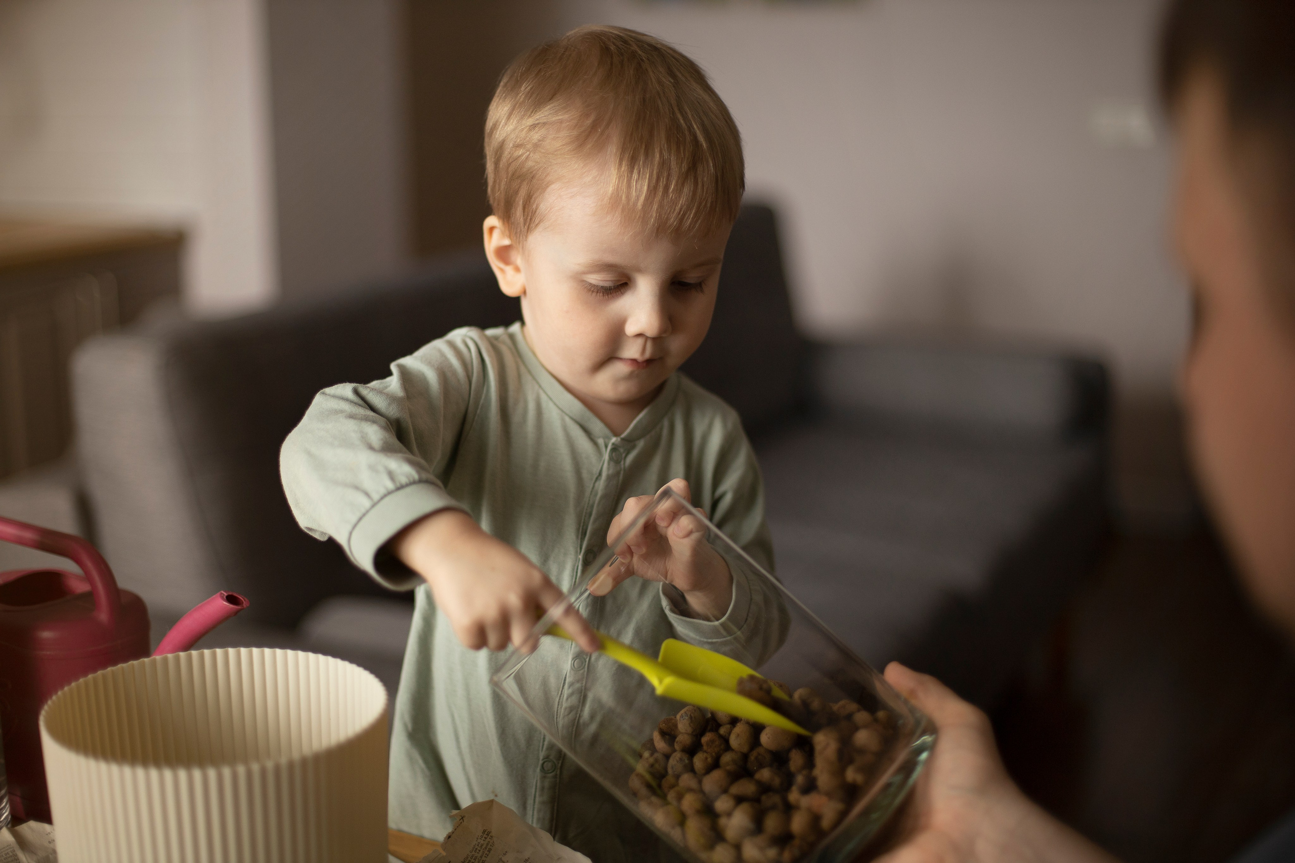 Саша и Варя, папа и мама. Детский и семейный фотограф Софья Пузикова | УФА