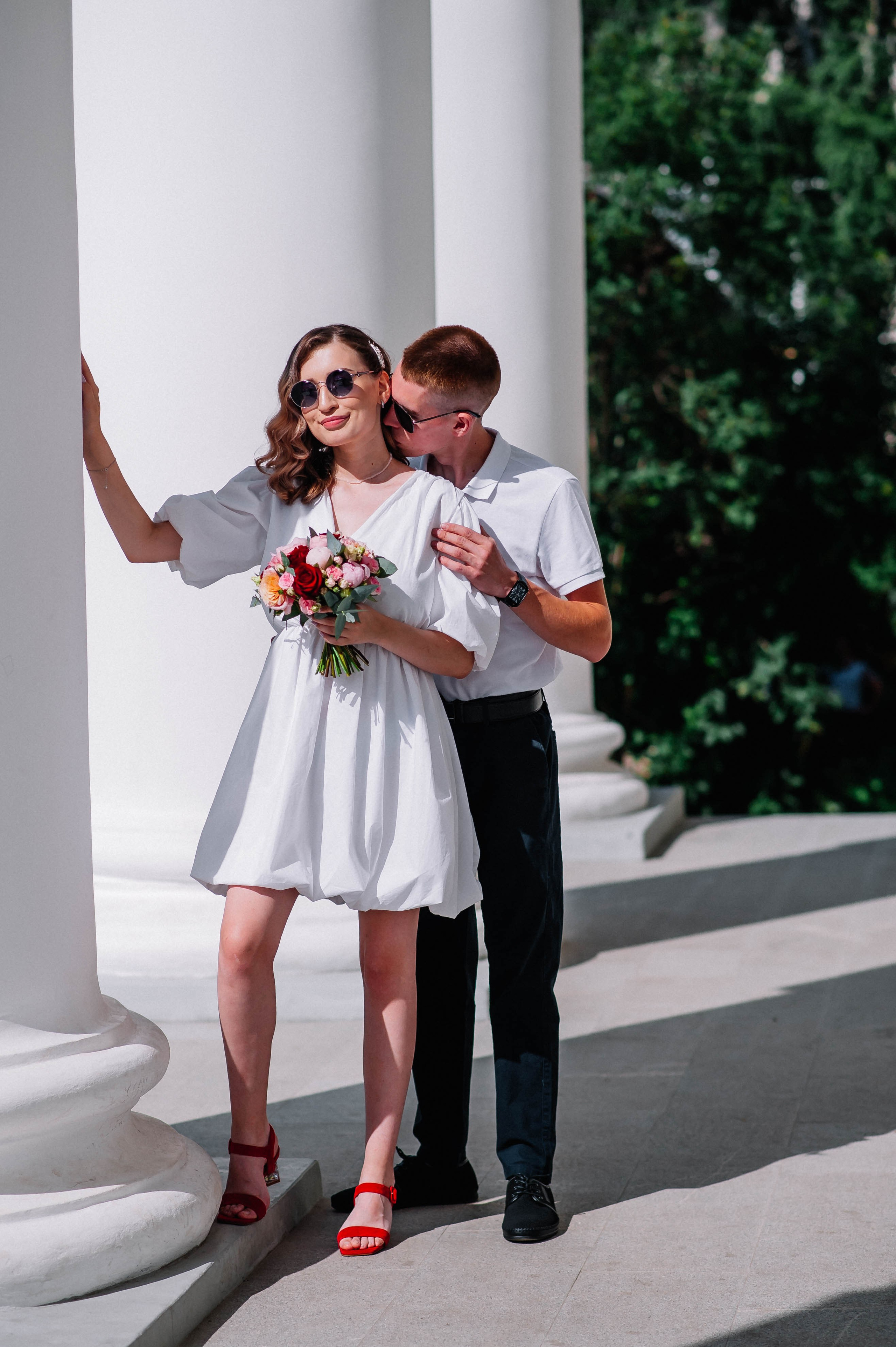 Свадебное. Семейный фотограф в городе Сыктывкаре