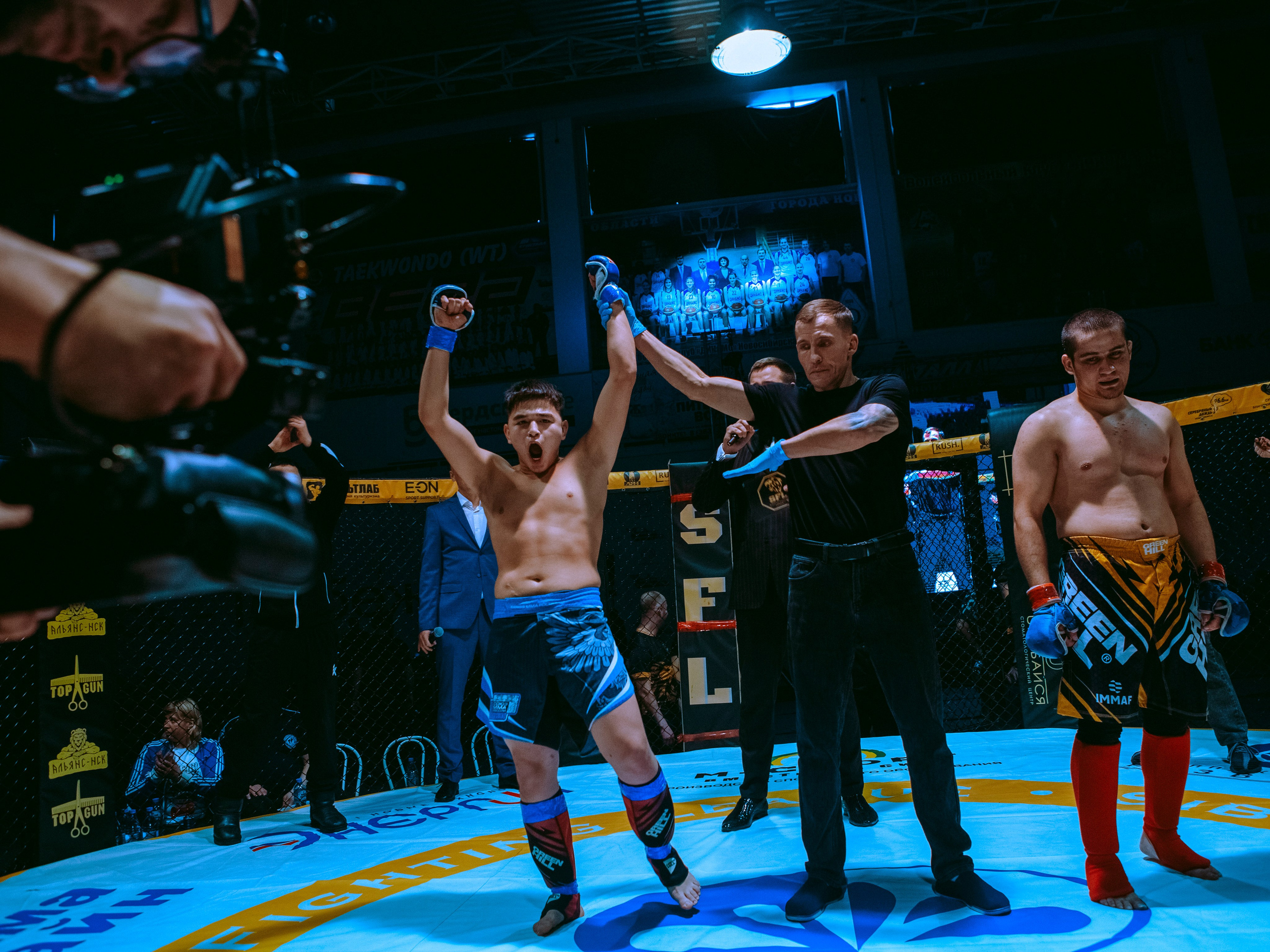 SFL 17 | Siberian Fighting League. Портретный фотограф в Москве Дарья Цезария