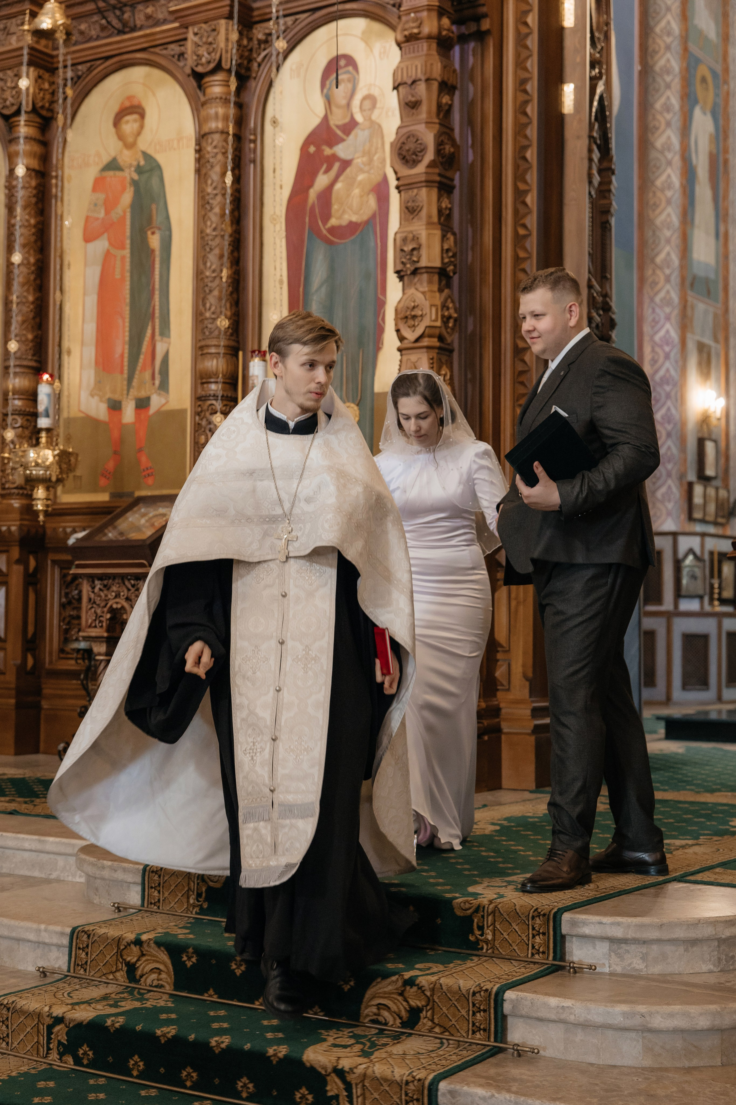 Венчание Юры и Арины. Свадебный и Репортажный фотограф Нижний Новгород Москва Ежов Иван