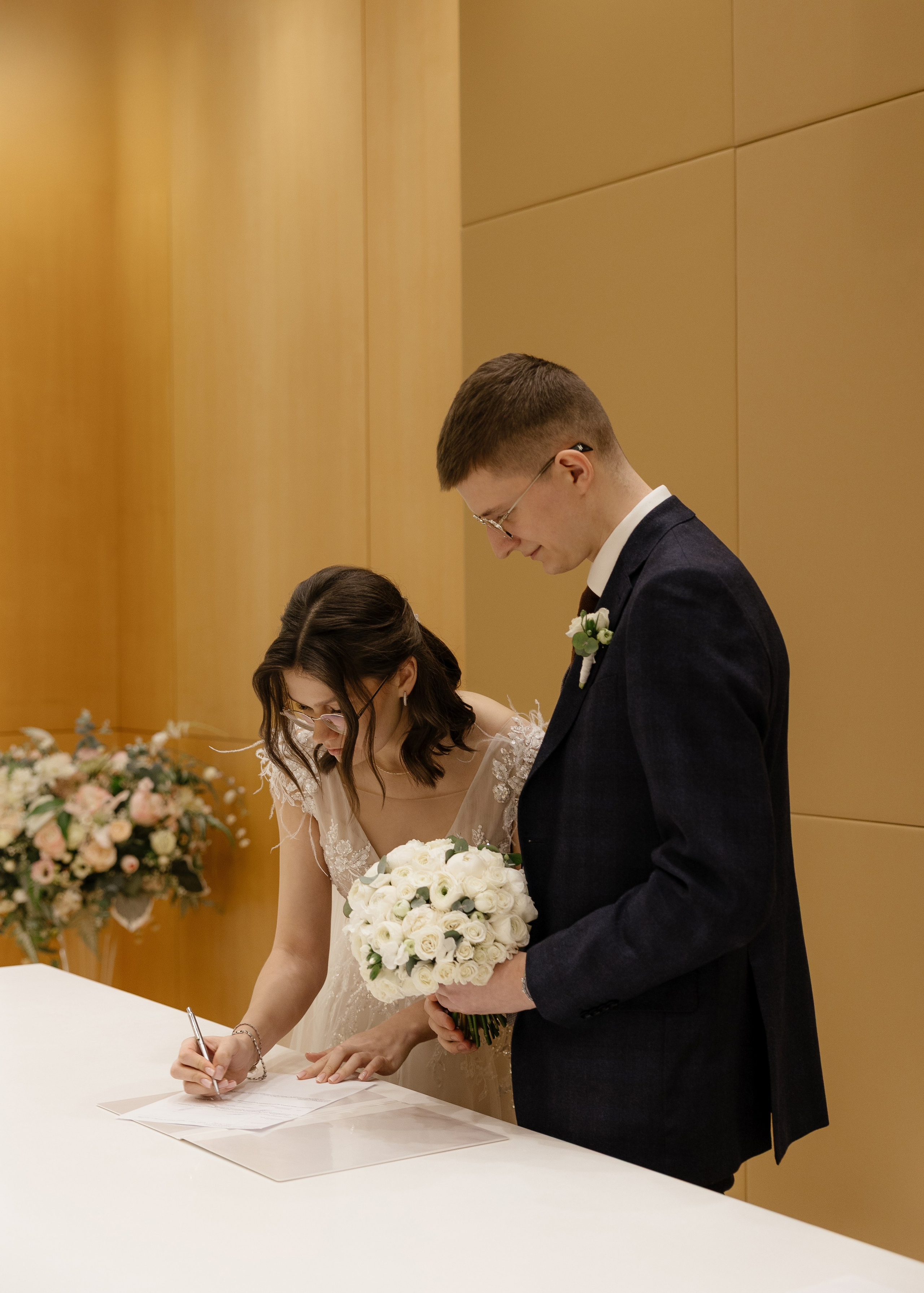 Андрей и Полина. Свадебный фотограф Ксения Ровковская