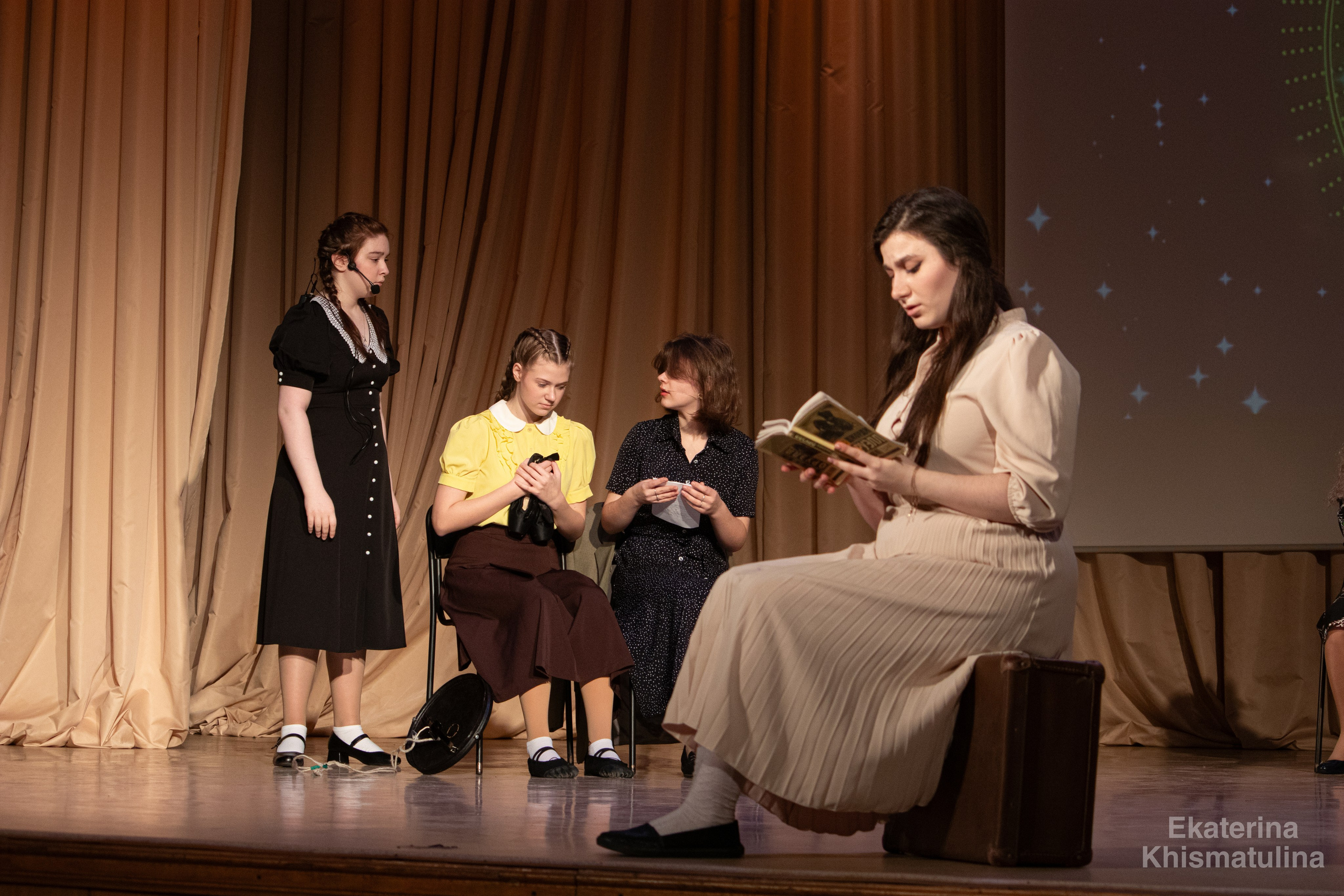 ANlMA Школа вокала. Фотограф в Нижнем Новгороде Екатерина Хисматулина