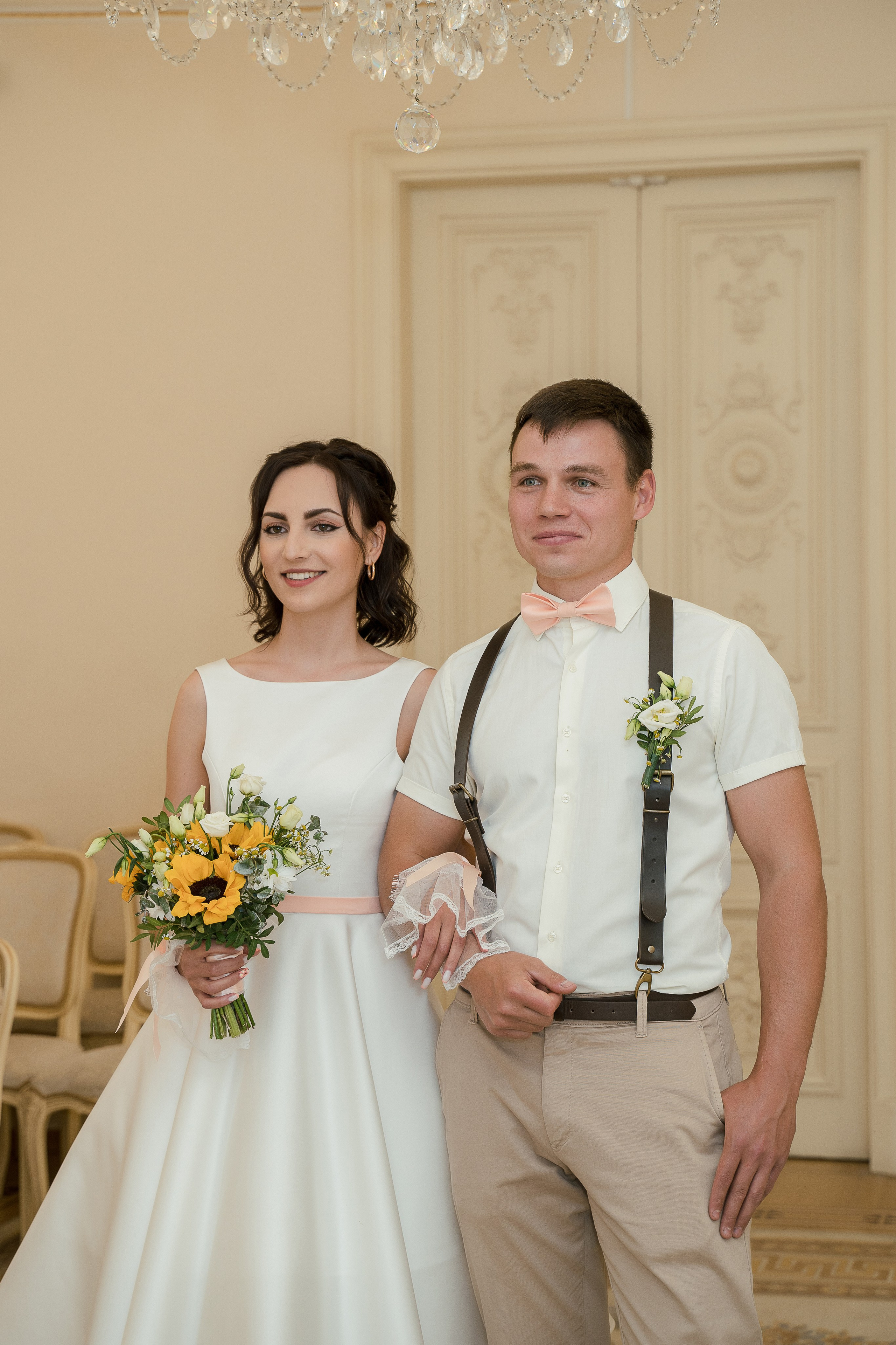 Илья и Катя. Свадебный и семейный фотограф в Пушкине и Санкт-Петербурге Мария Филиппова