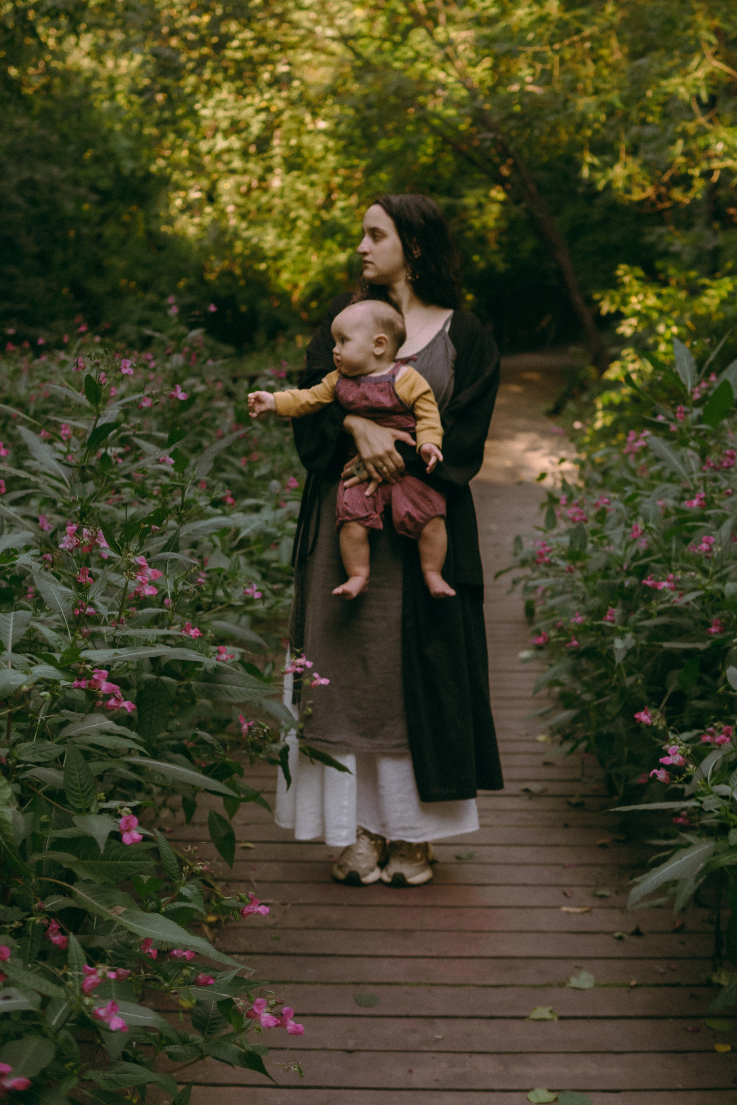Маша и Мирра. Фотограф-анималист Ксения Воробьева, Москва