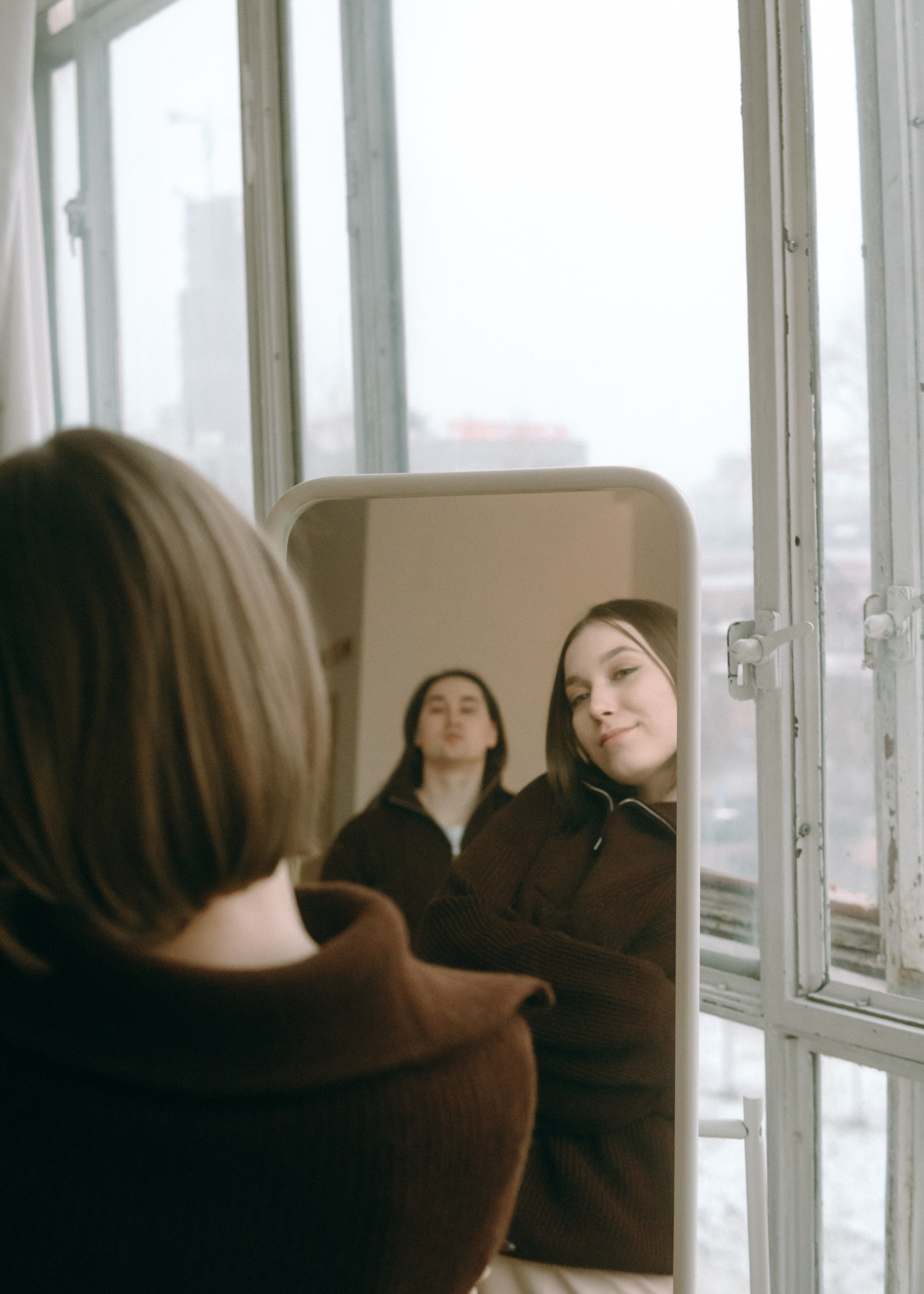 Амина, Булат и Орион. Фотограф-анималист Ксения Воробьева, Москва