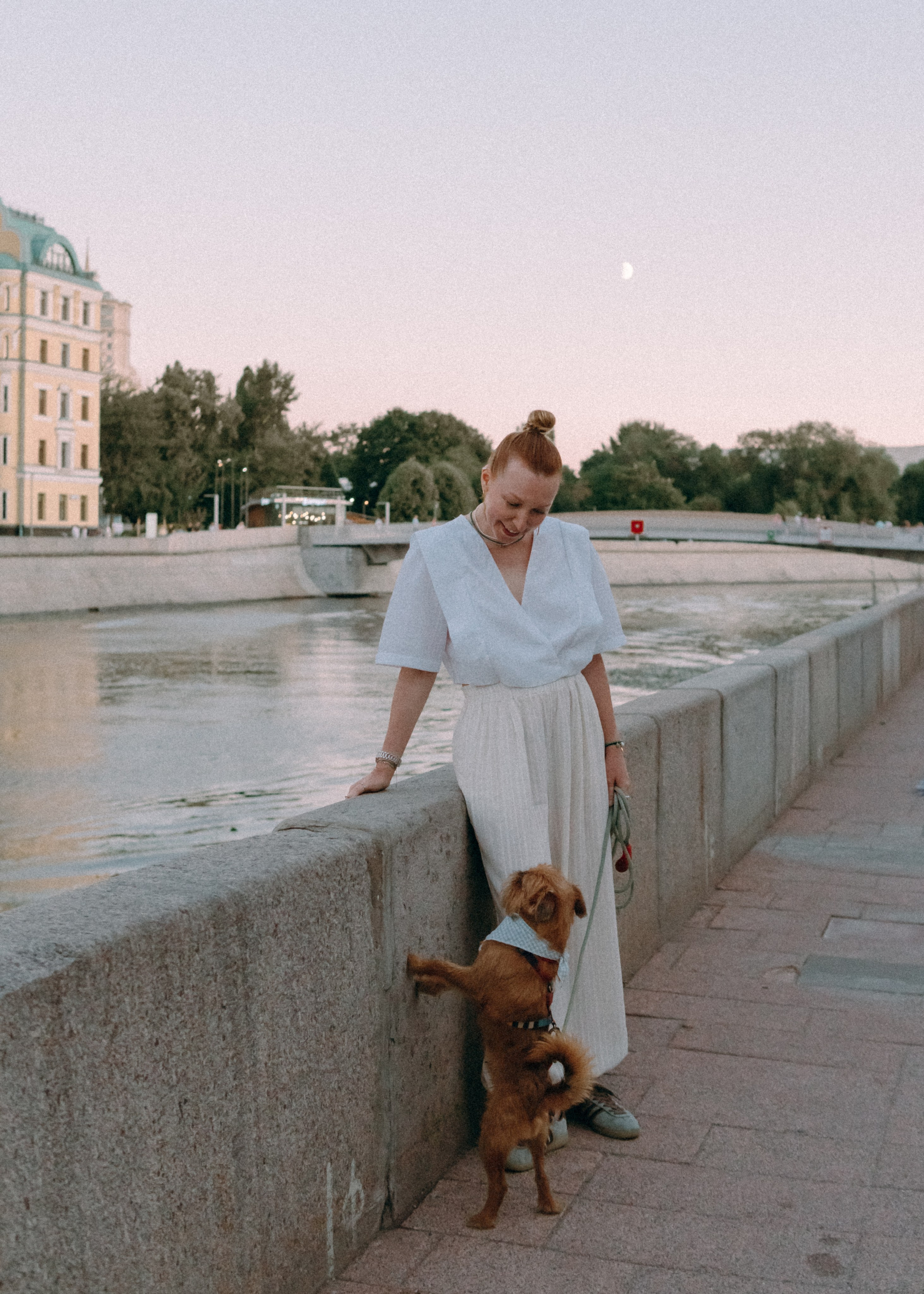 Лена и Альфи. Фотограф-анималист Ксения Воробьева, Москва