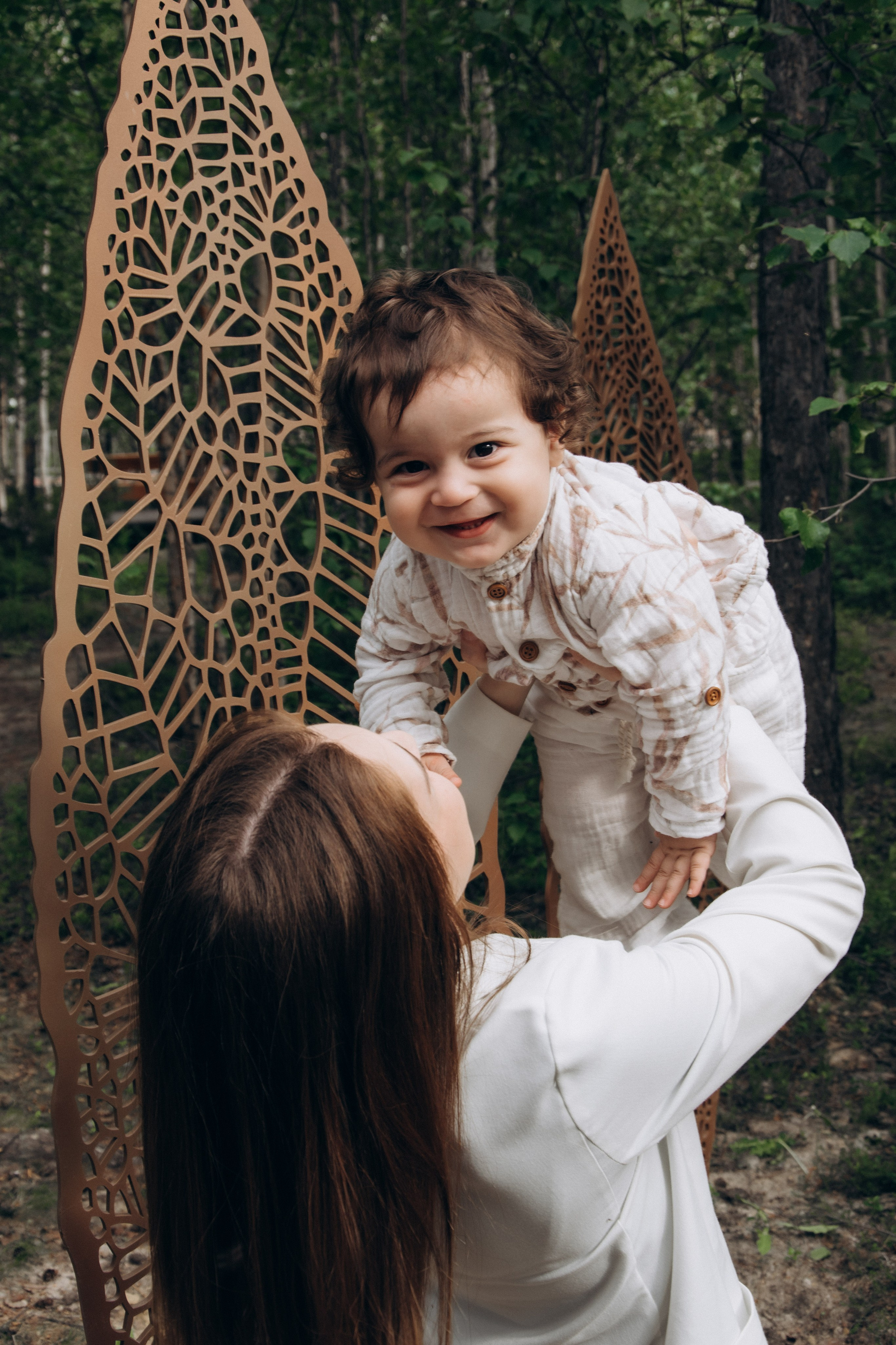 Тимоша в парке