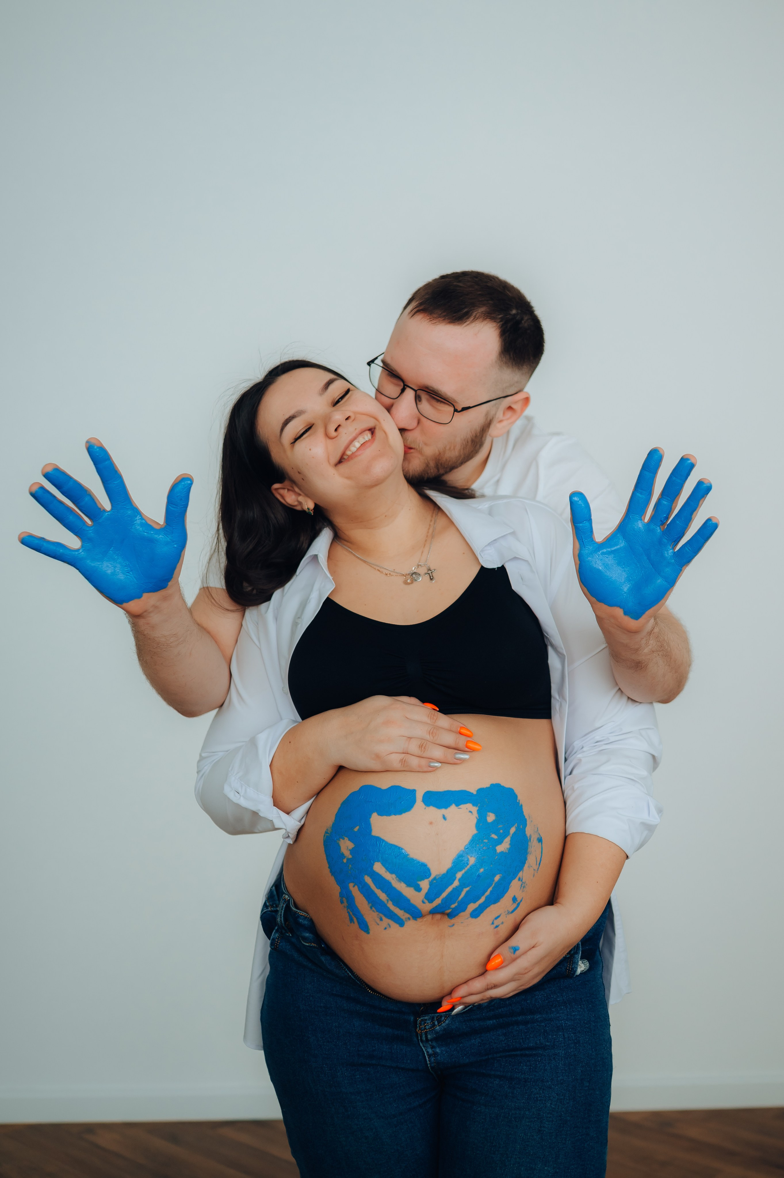 Хитрая лиса и добрый кот. Детский и семейный фотограф Катерина Мишина