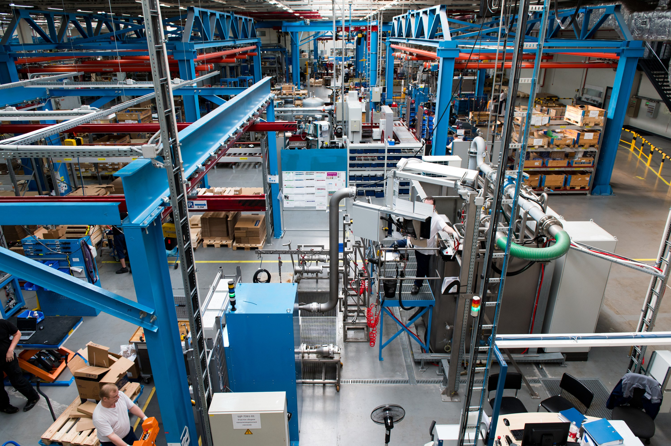 Производство Grundfos. Репортажный фотограф и видеограф Слава Думчев. Тимбилдинги, отчетники, корпоративы