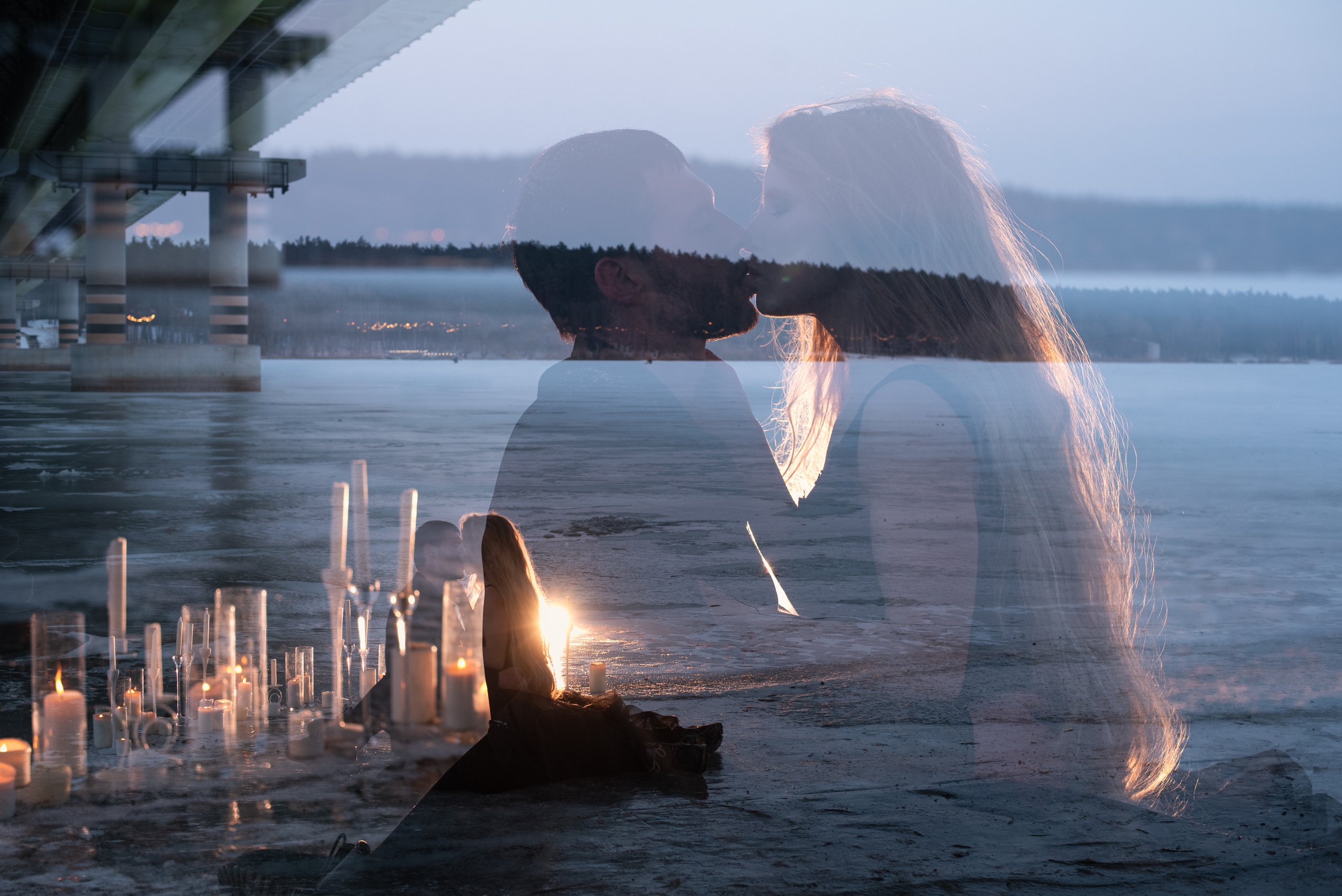 Лёд и Пламя. Свадебный фотограф Белгород