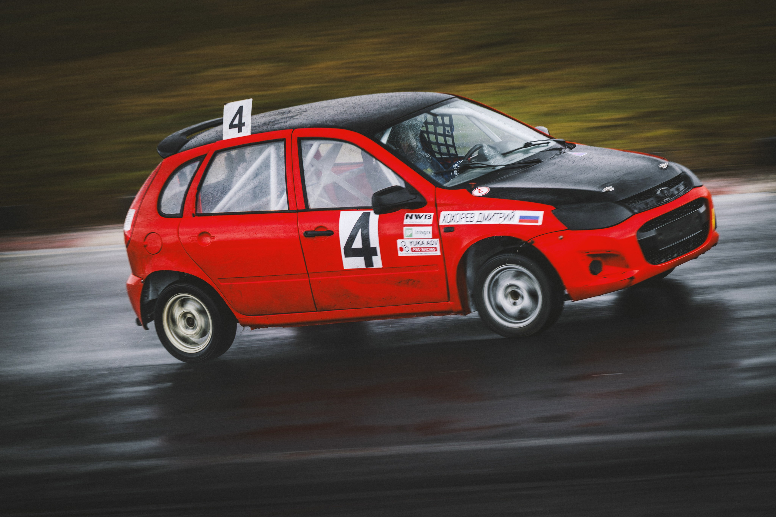 Кубок YUKA ADV Pro Racing по ралли-кроссу. Авто и мотоспорт — фотограф Антон Медведев iCoguar