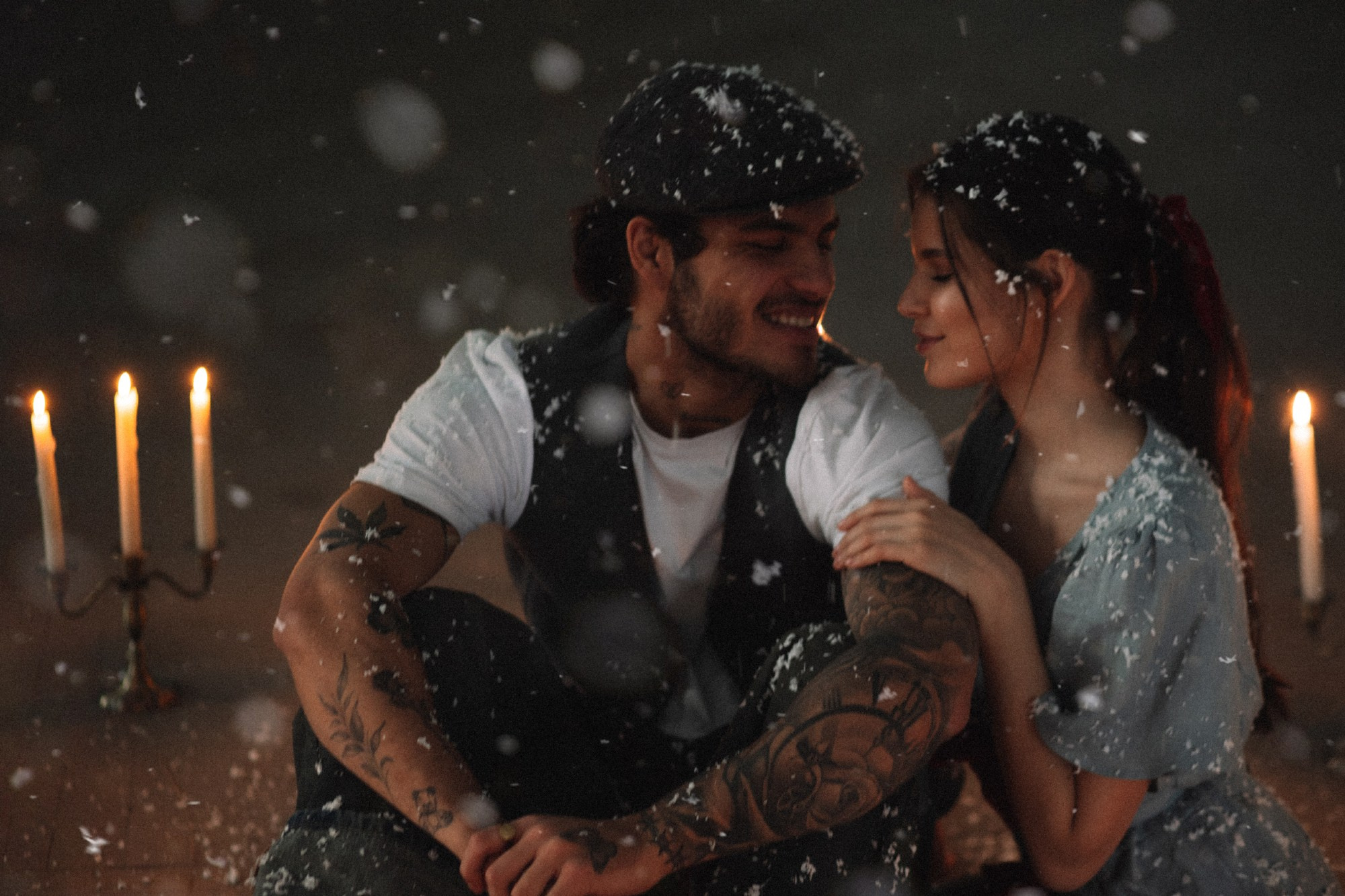 Леди и бродяга. Семейный фотограф в Москве Саша Герасименко