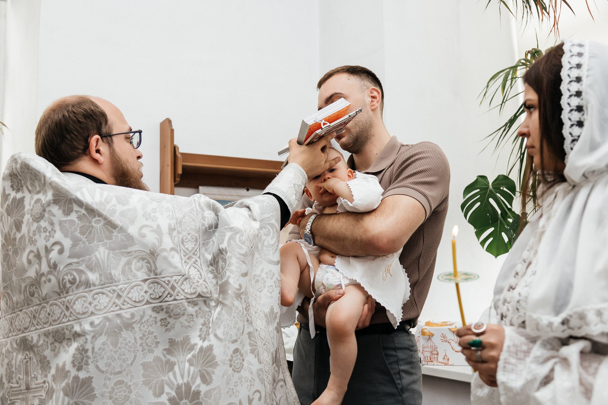 Крещение/2025. Свадебный и семейный фотограф в Екатеринбурге