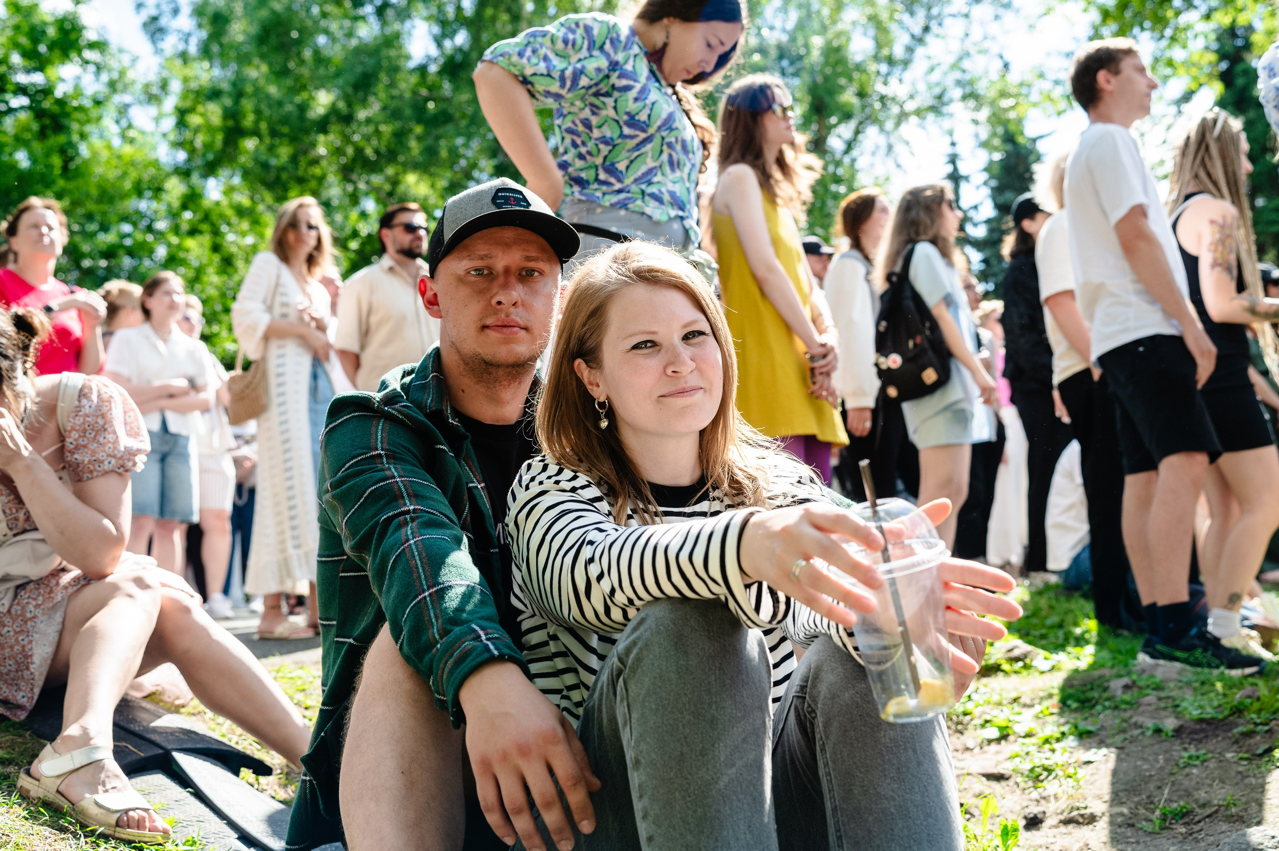 Стереолето Екатеринбург. Харитоновский парк. Репортажный и концертный фотограф Алексей Патентный в Екатеринбурге