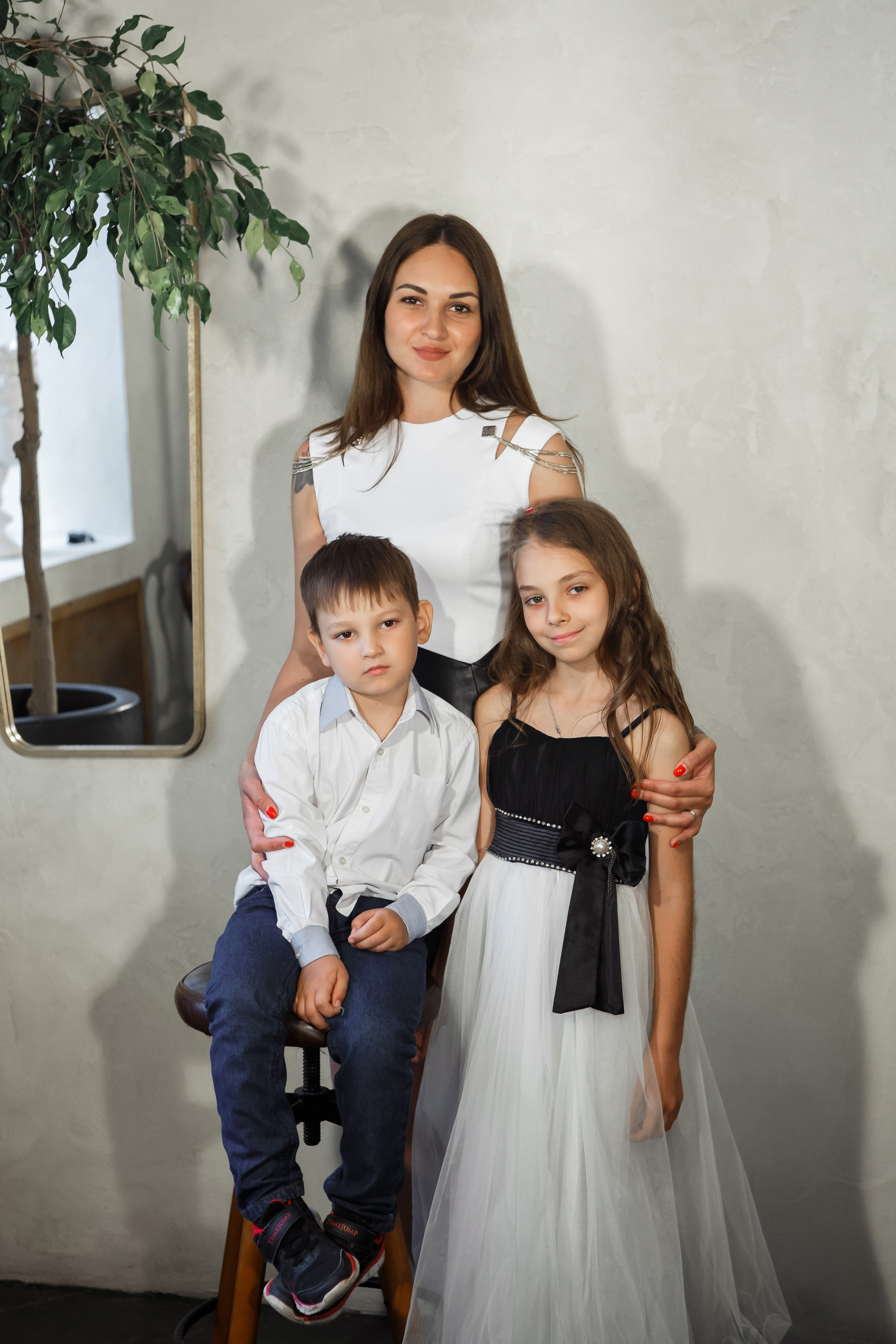 Очень большая семья, личные и парные портреты. Свадебный и портретный Фотограф в Липецке Дмитрий Котюков