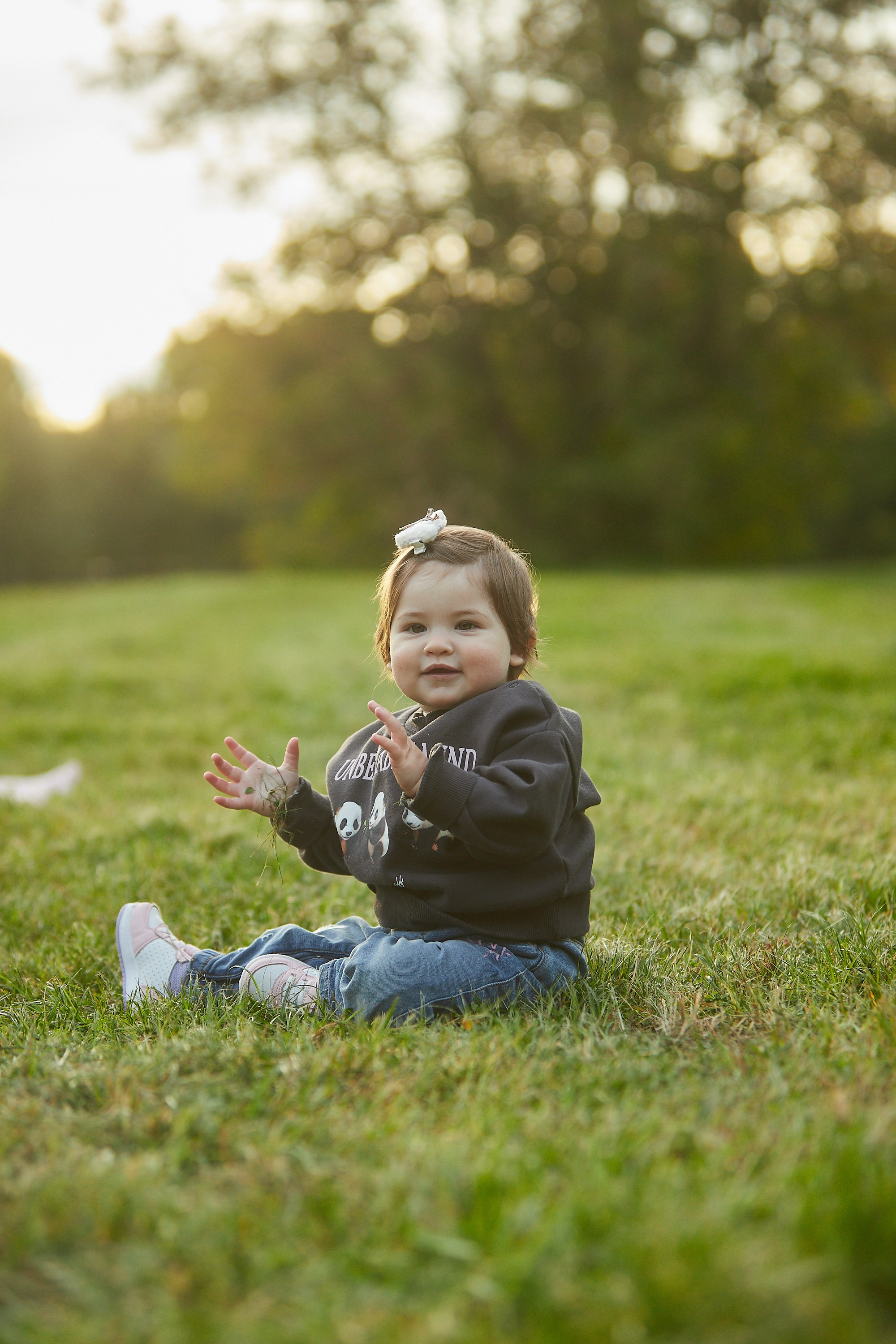 Портретная детская фотосессия Есении. Екатерина Осипова — профессиональный фотограф в Москве