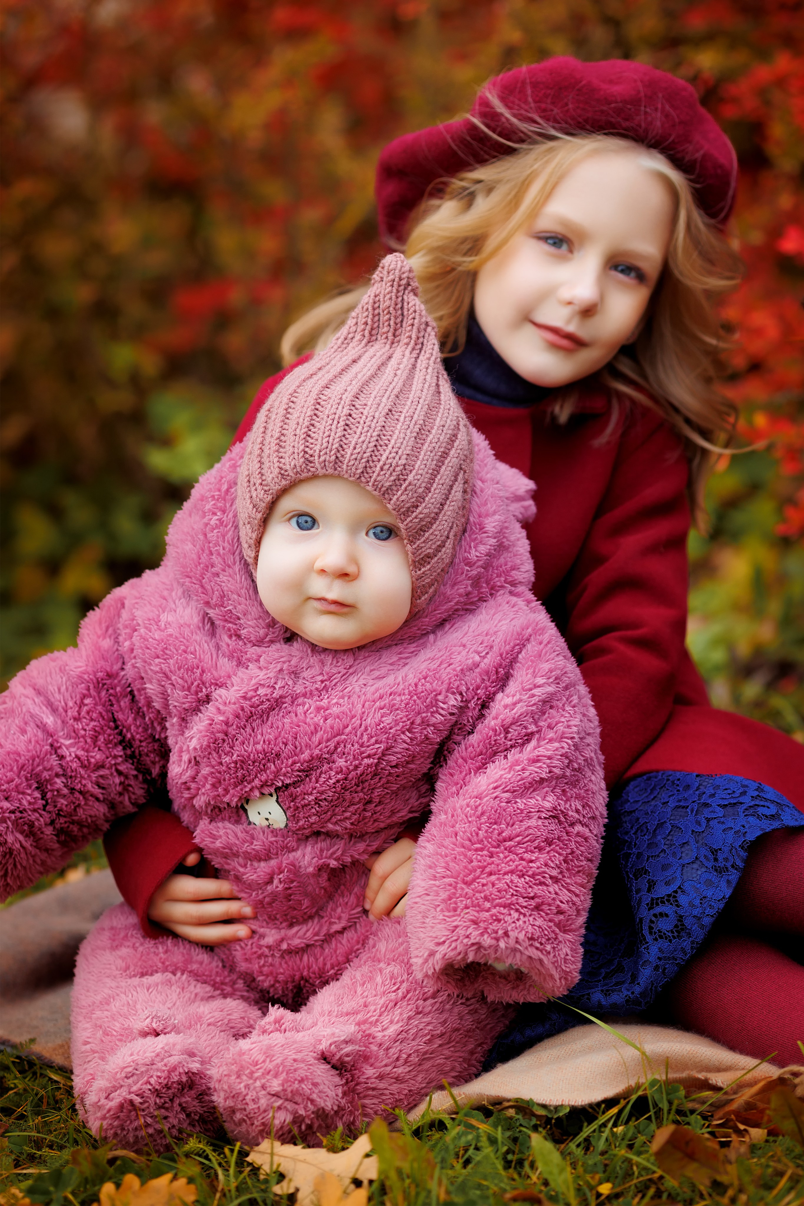 Осенняя фотосессия в парке