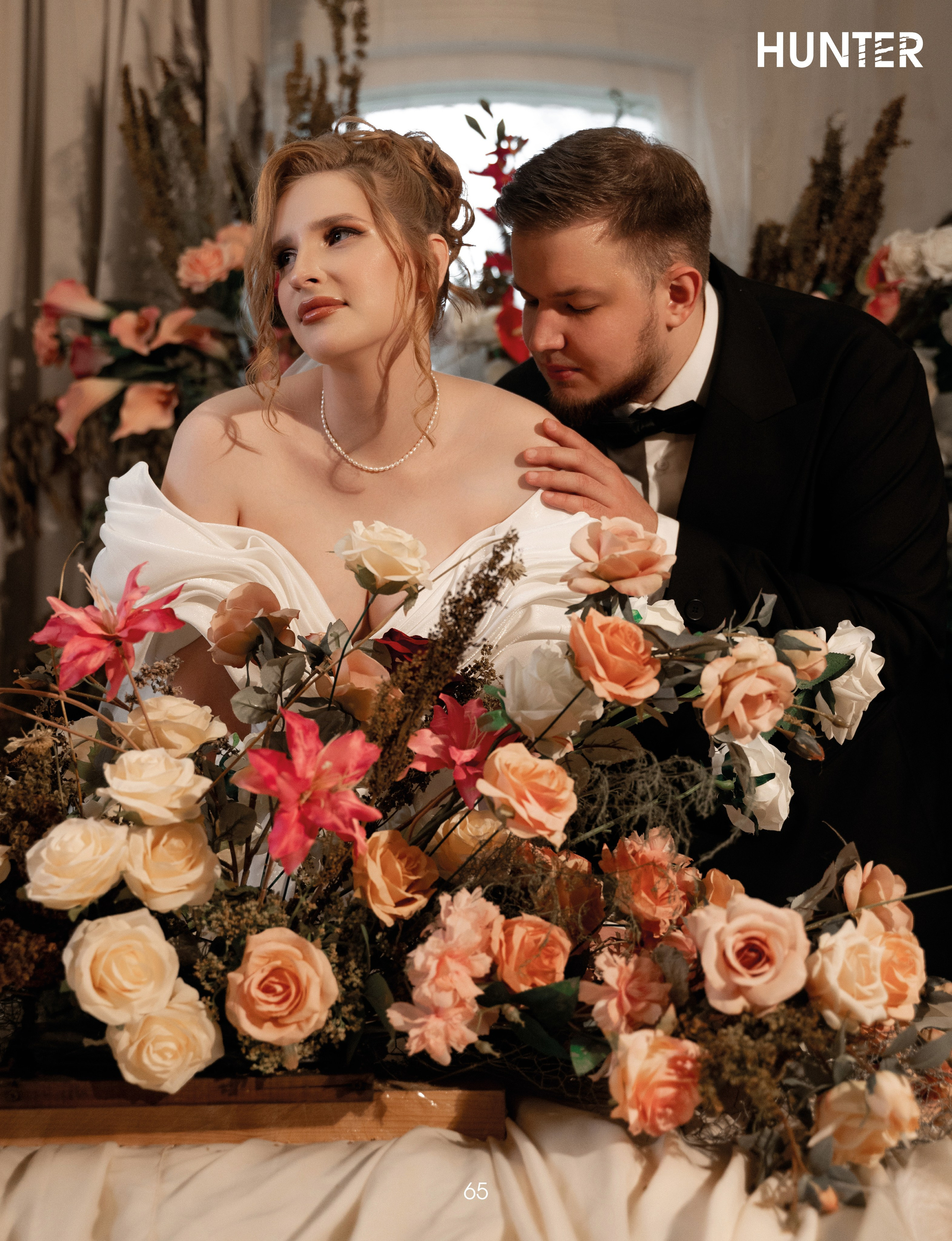 The HUNTER Magazine Fashion issue October 2025. Фотограф в Омске Елизавета Кириллова