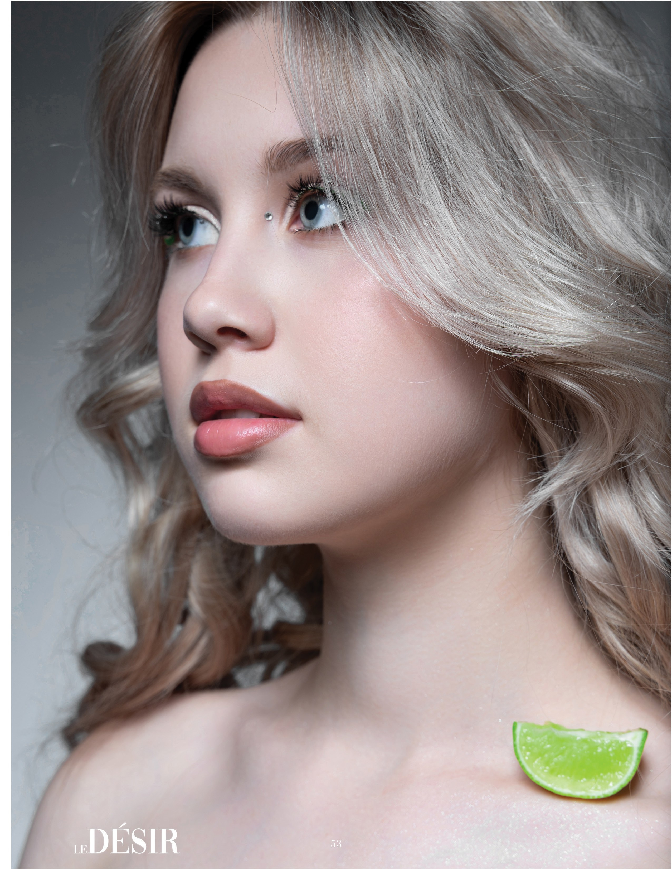 9 SEP LE DESIR BEAUTY ELITE ISSUE 6. Фотограф в Омске Елизавета Кириллова