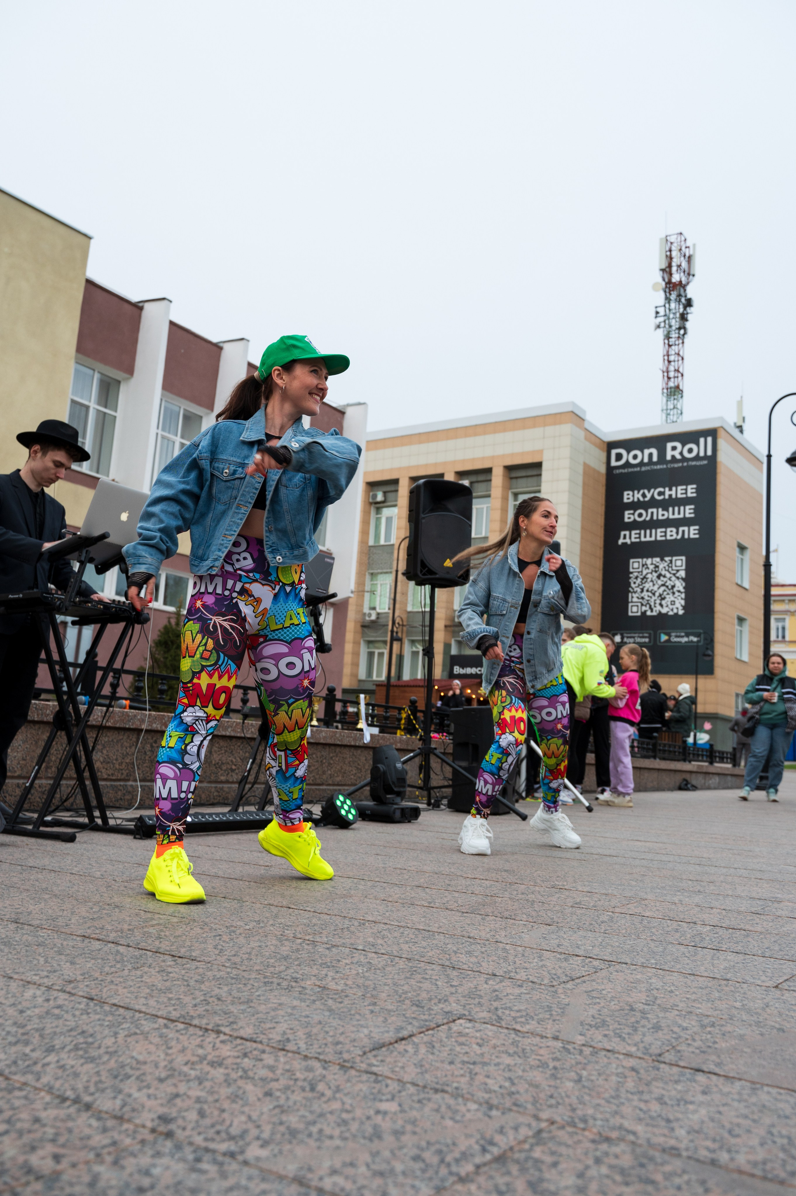 Танцевальная суббота в Городском саду | 03.05.2025. Фотограф в Омске Елизавета Кириллова