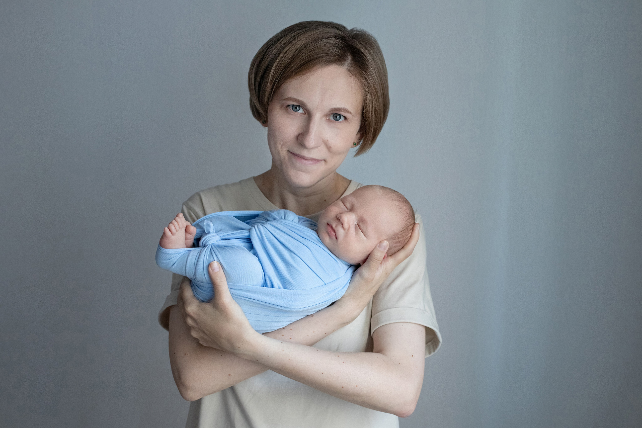 Юлия (Владимир) Итого. Фотограф новорожденных в Екатеринбурге Татьяна Продан