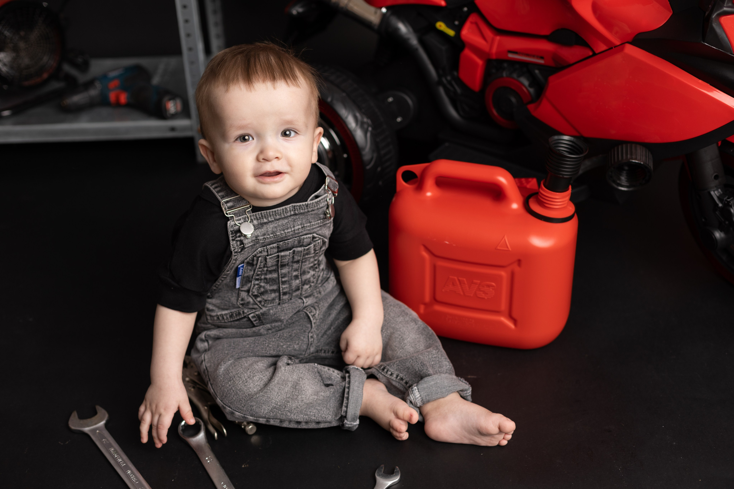 Фотопроект «Гараж». Фотограф новорожденных, детский фотограф в г. Оренбурге Екатерина Козлова