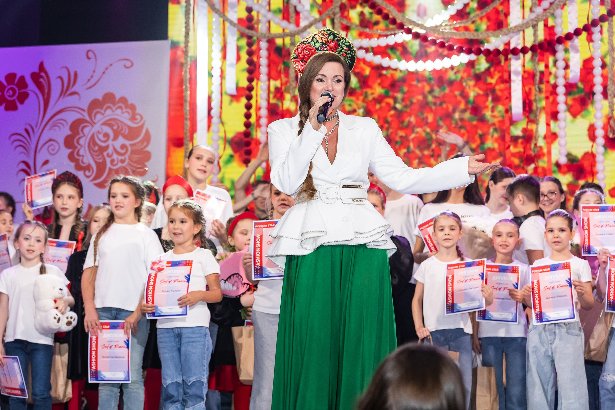 Показ Happy Kids. Выпускные альбомы во Владивостоке