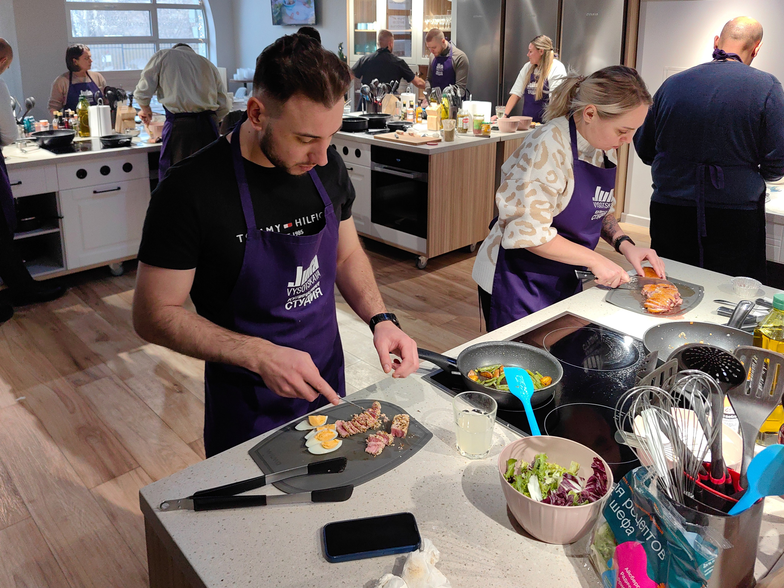 Корпоратив. Интерьерный фотограф Евгений Расторгуев