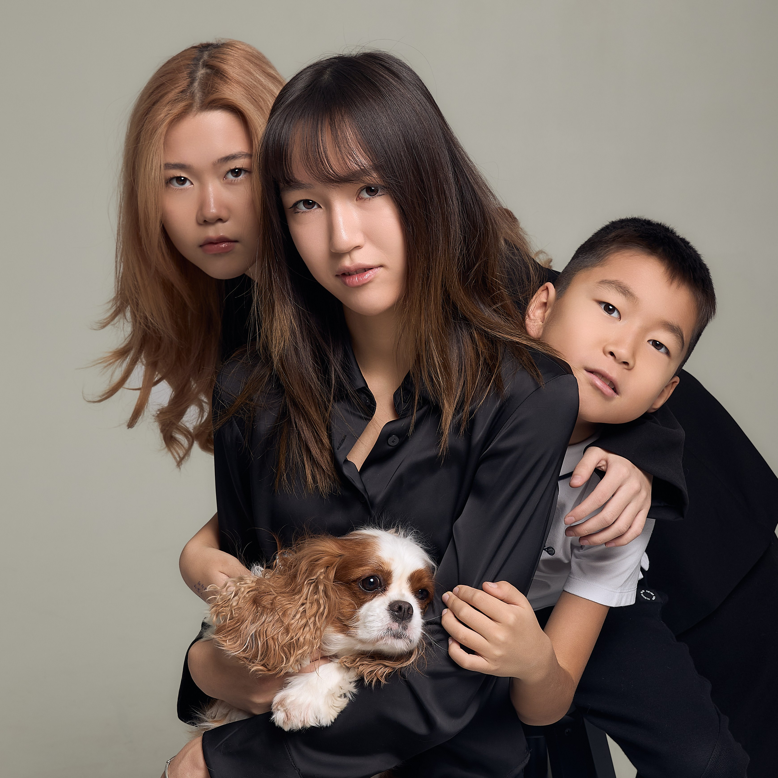 Семья. Портретный и репортажный фотограф в Астане Роман Григоров