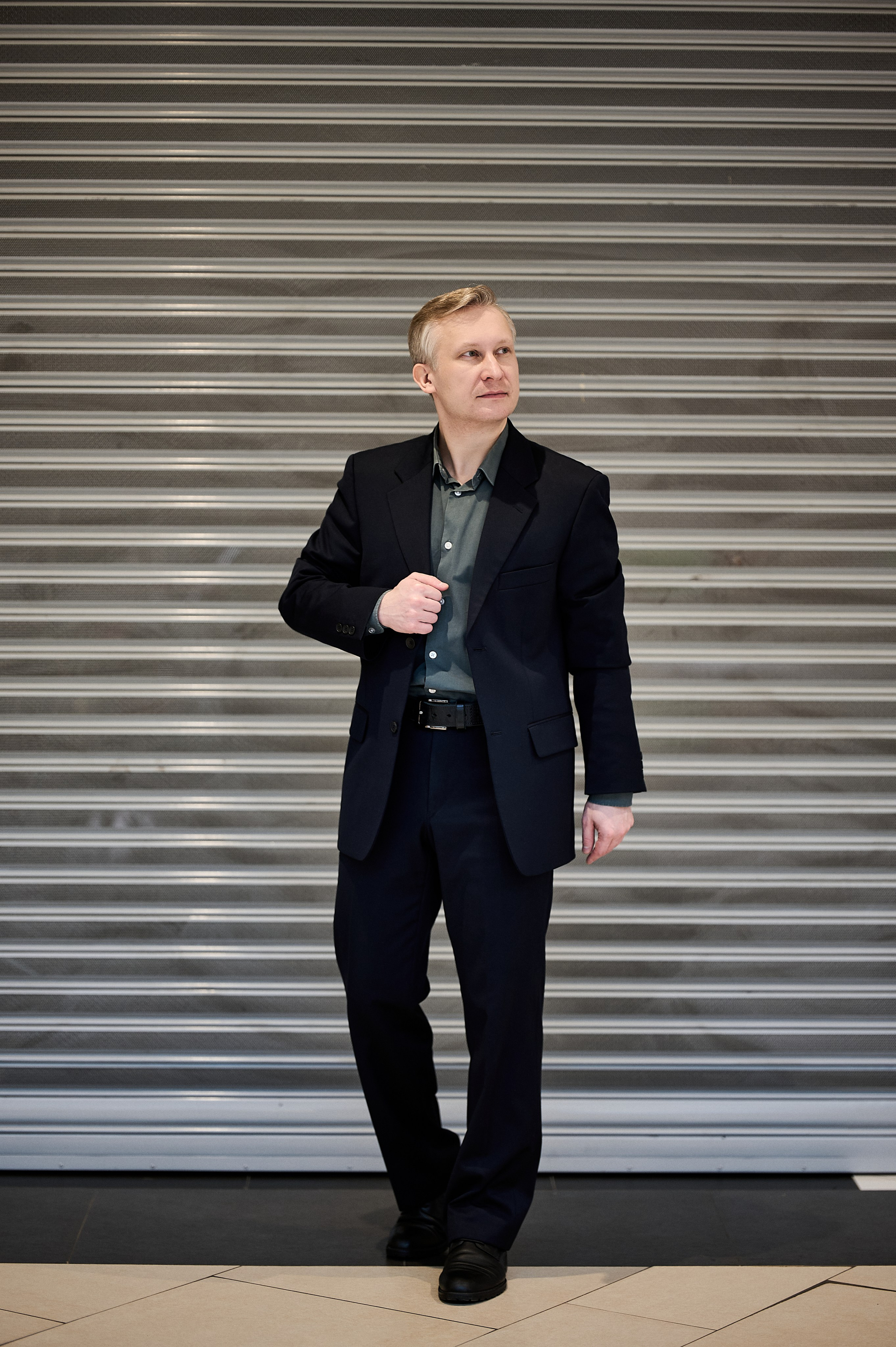 Персональная фотосессия Сергея — ТЦ Планета, Новокузнецк