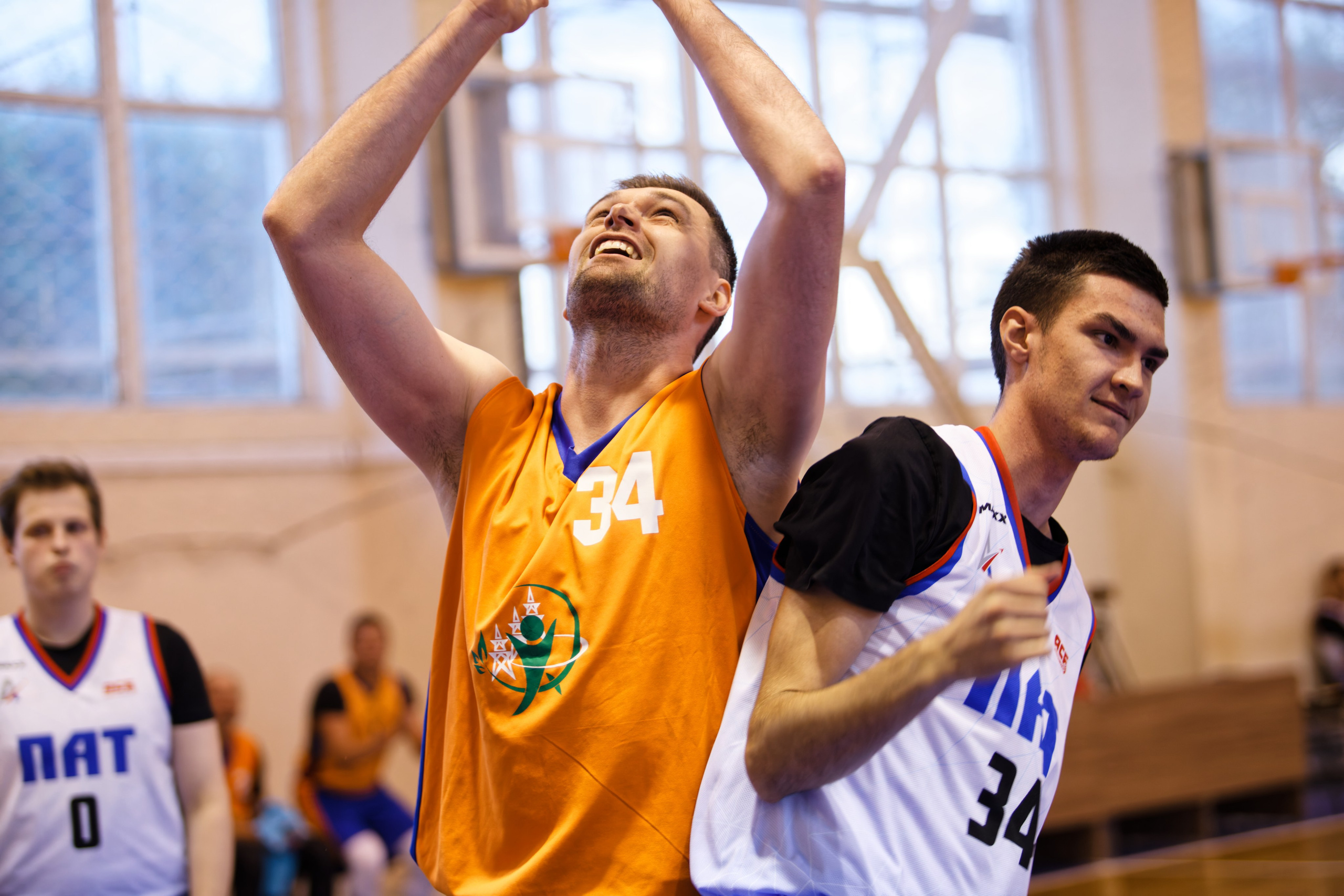 Летняя баскетбольная лига 18.07.2025. Репортажный и спортивный фотограф в г. Пермь Зильберг Павел