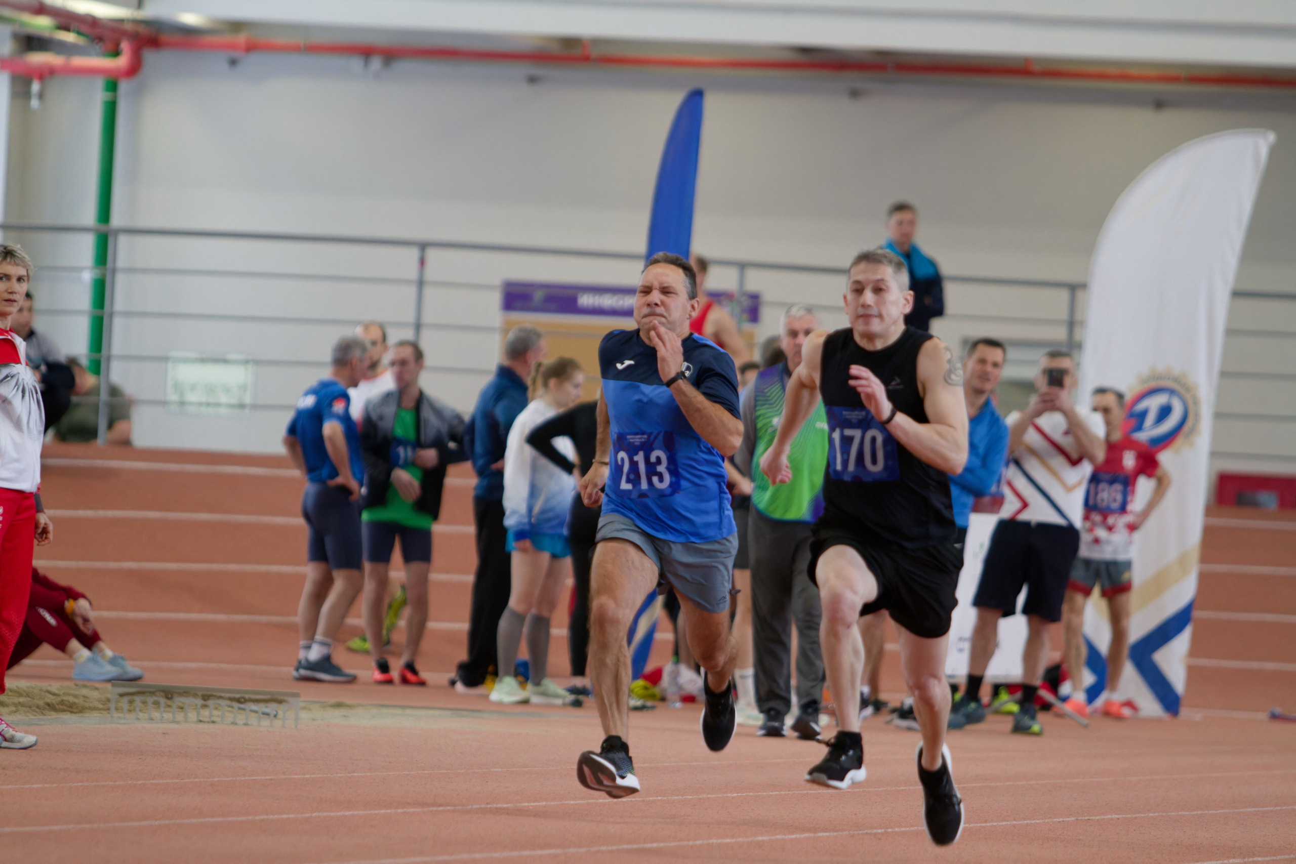 Спартакиада 2025. Легкая атлетика. Репортажный и спортивный фотограф в г. Пермь Зильберг Павел